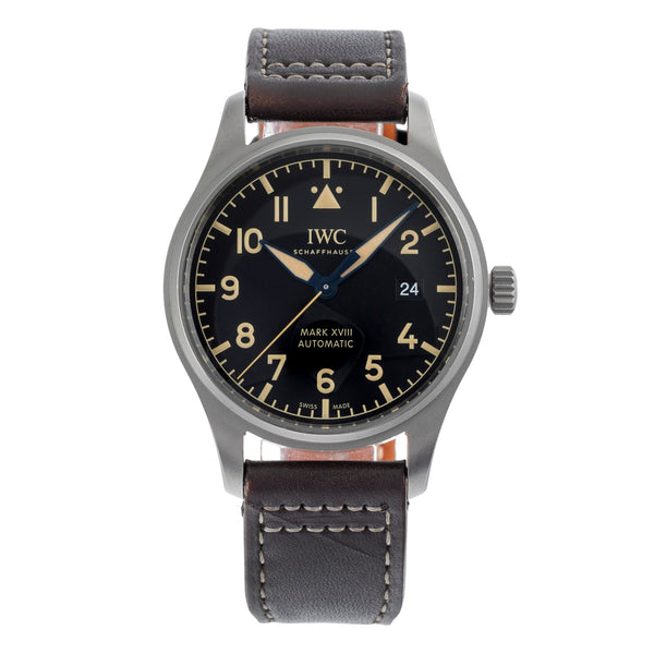 IWC Mark XVIII titanio automatismo orologio da uomo IW327006  [2502517]