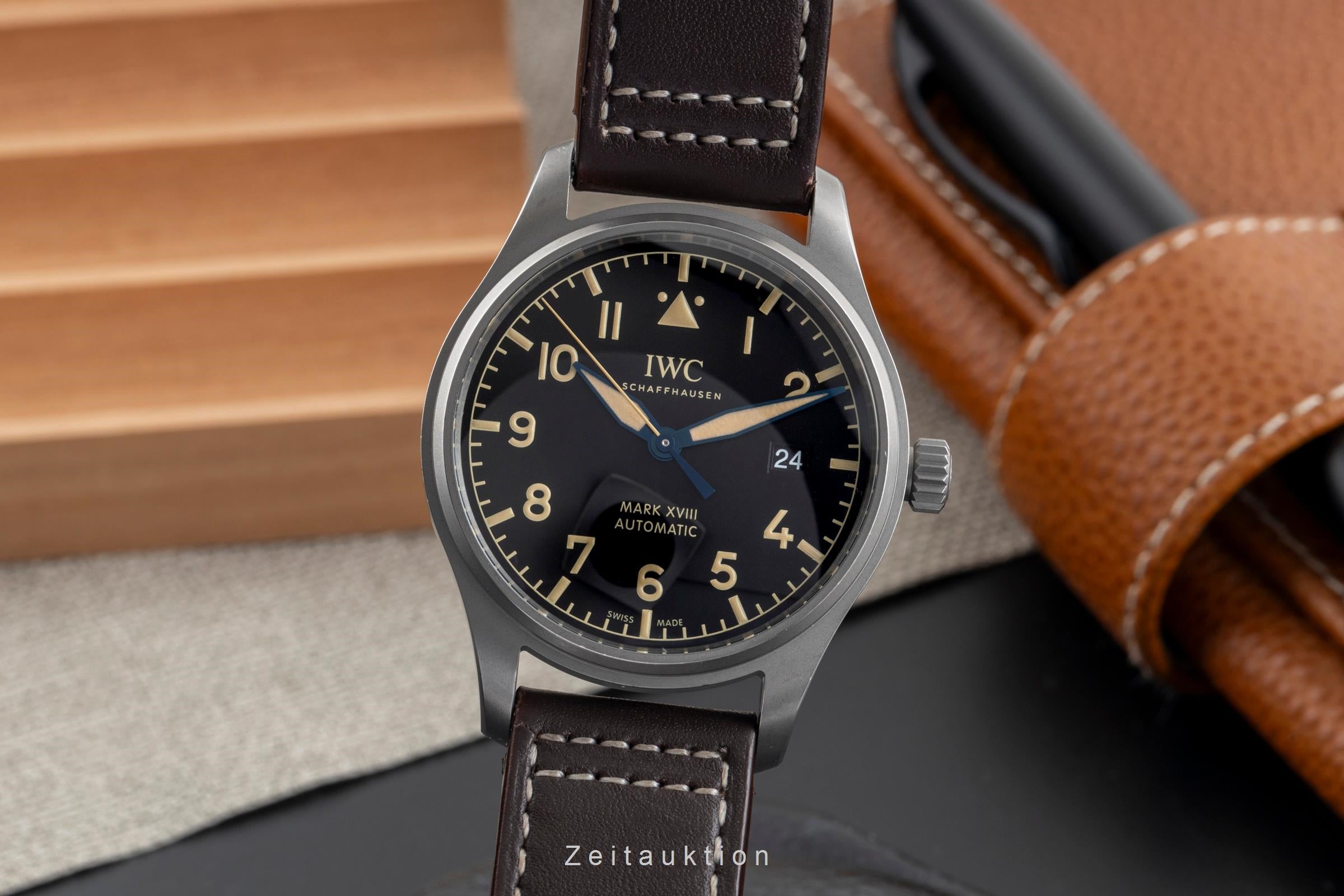 IWC Mark XVIII titanium automatic IW327006 2502517