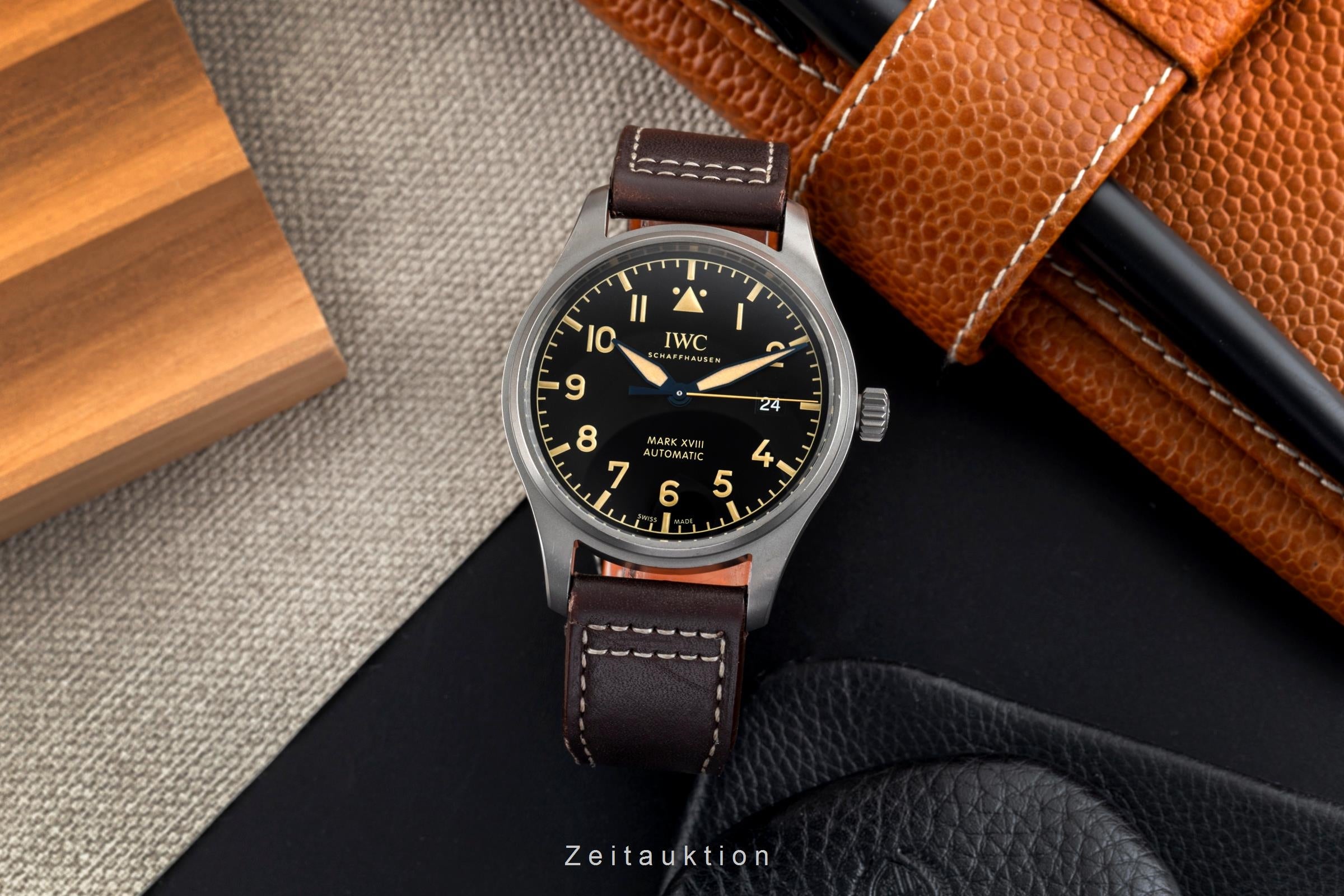 IWC Mark XVIII titanio automatismo orologio da uomo IW327006  [2502517]