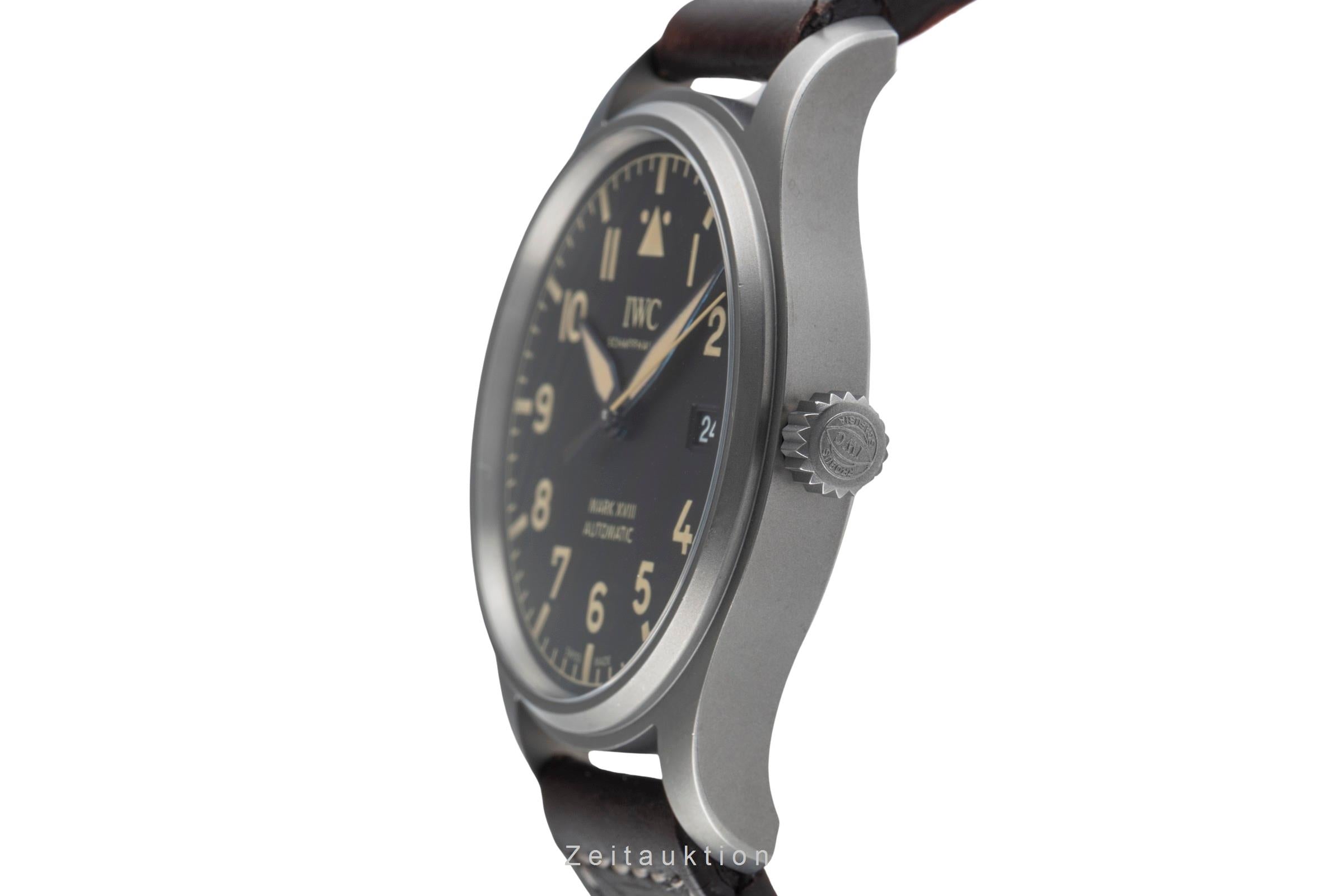 IWC Mark XVIII titanio automatismo orologio da uomo IW327006  [2502517]