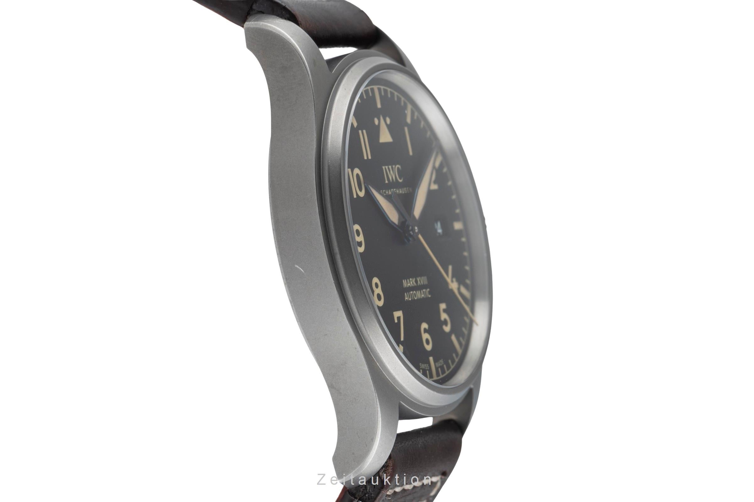 IWC Mark XVIII titanio automatismo orologio da uomo IW327006  [2502517]