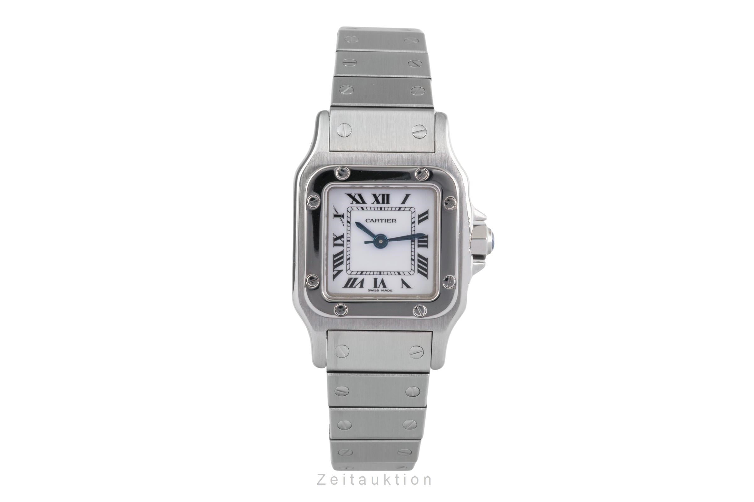 Cartier Santos acier automatique montre pour femmes 0901  [2502518]
