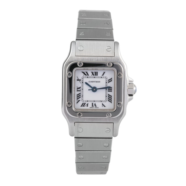 Cartier Santos acier automatique montre pour femmes 0901  [2502518]