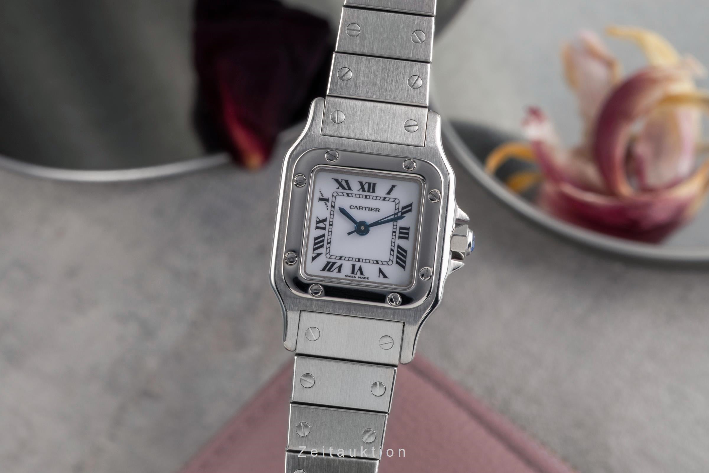 Cartier Santos acier automatique montre pour femmes 0901  [2502518]