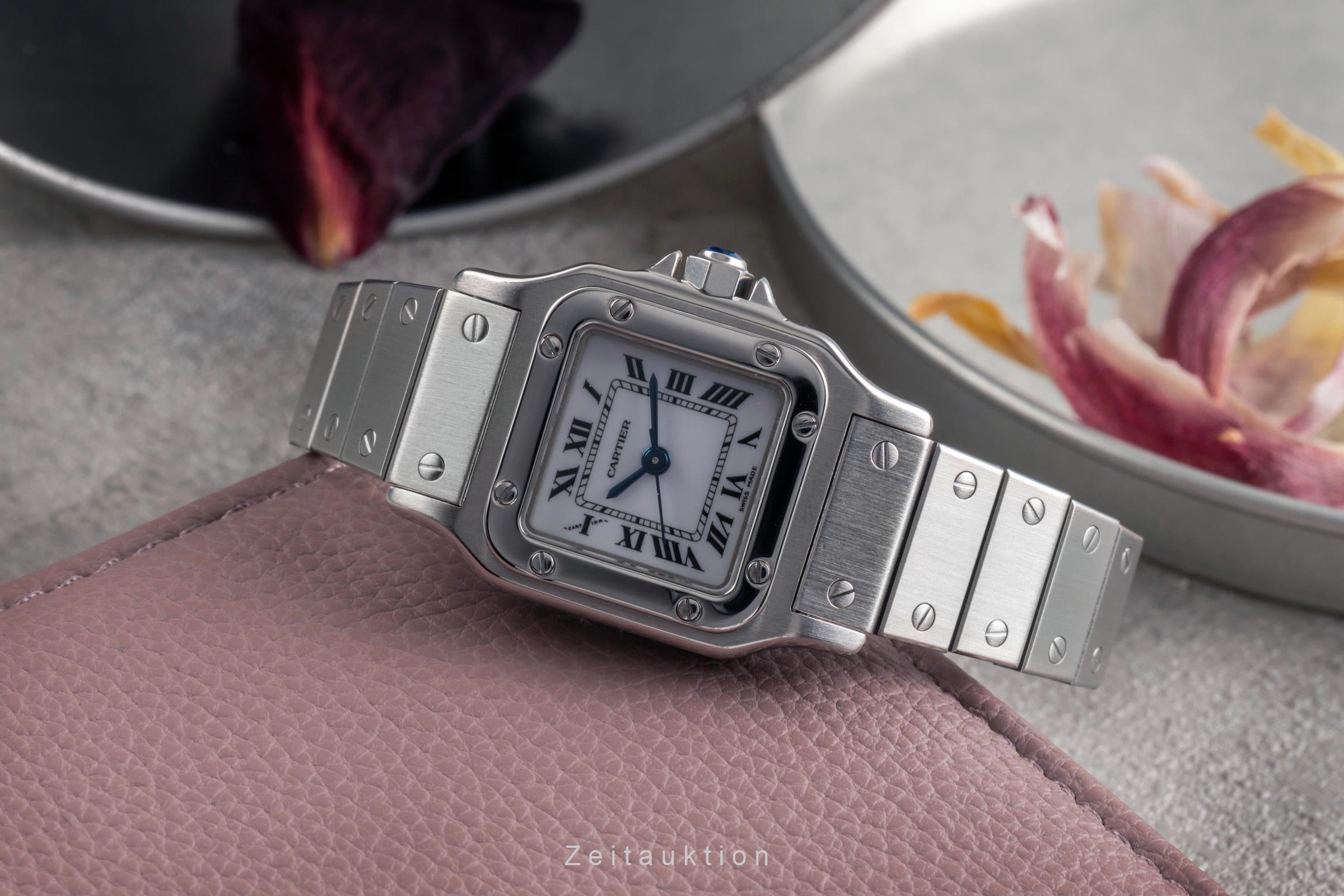 Cartier Santos acier automatique montre pour femmes 0901  [2502518]