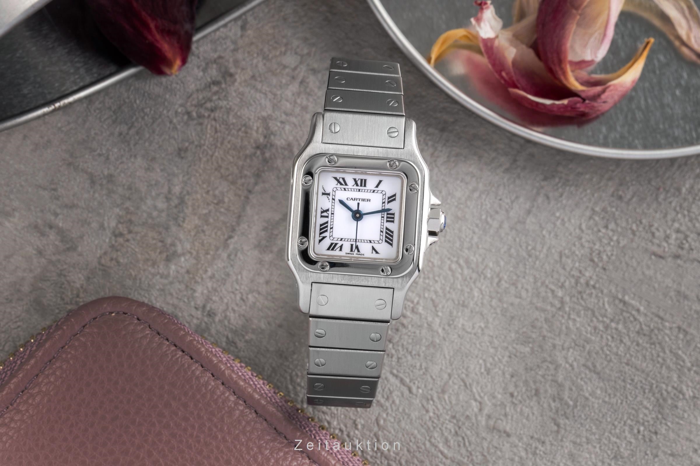 Cartier Santos steel automatic Ref. 0901 | 2502518