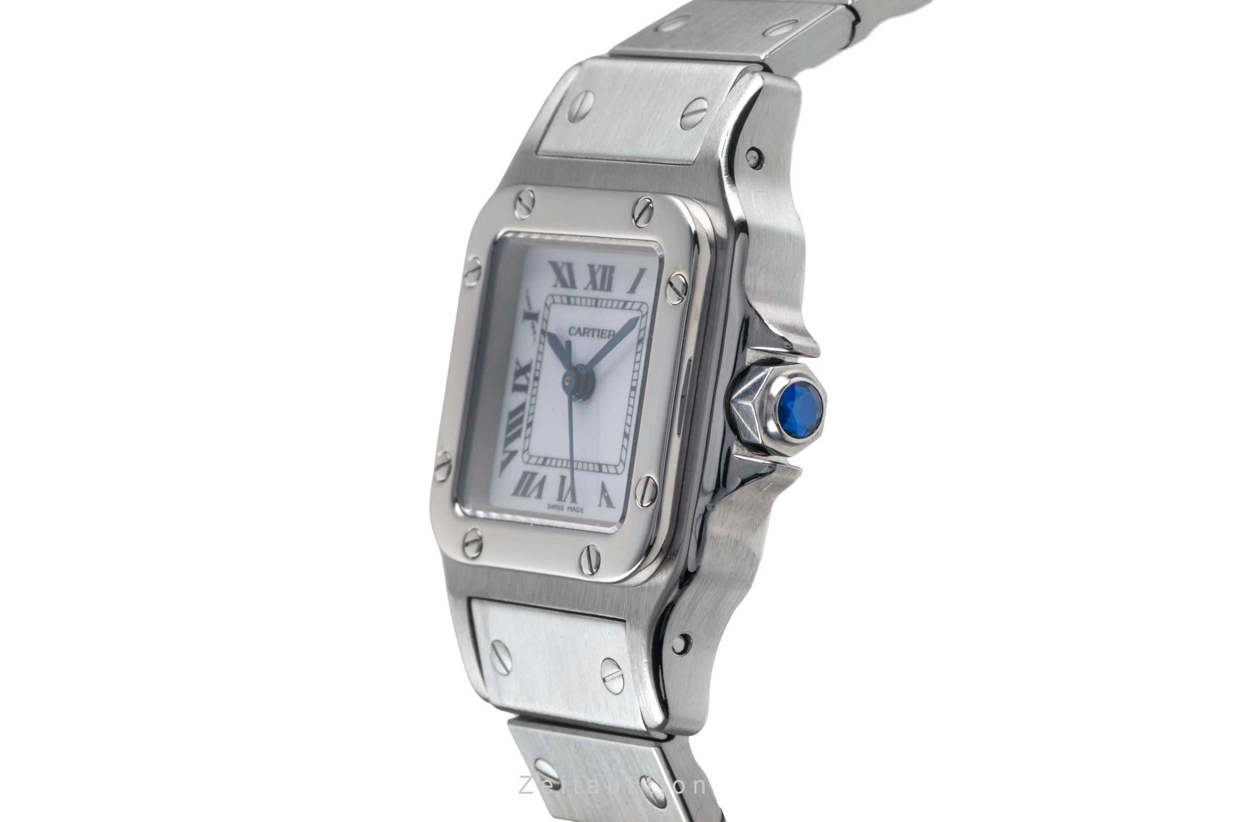 Cartier Santos acier automatique montre pour femmes 0901  [2502518]