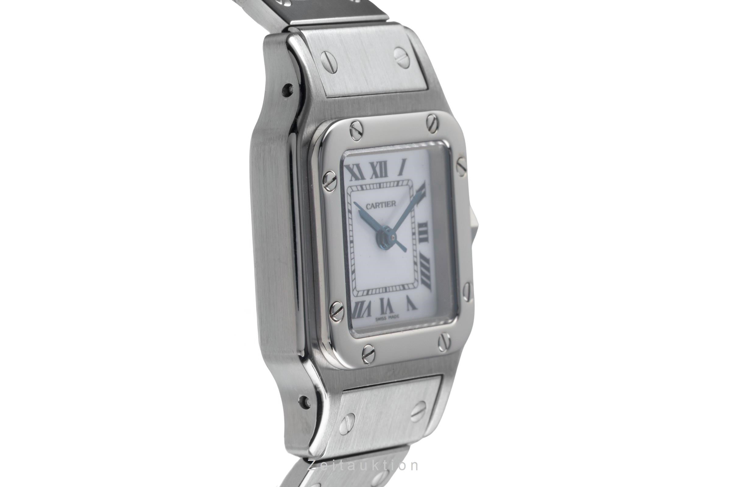 Cartier Santos acier automatique montre pour femmes 0901  [2502518]