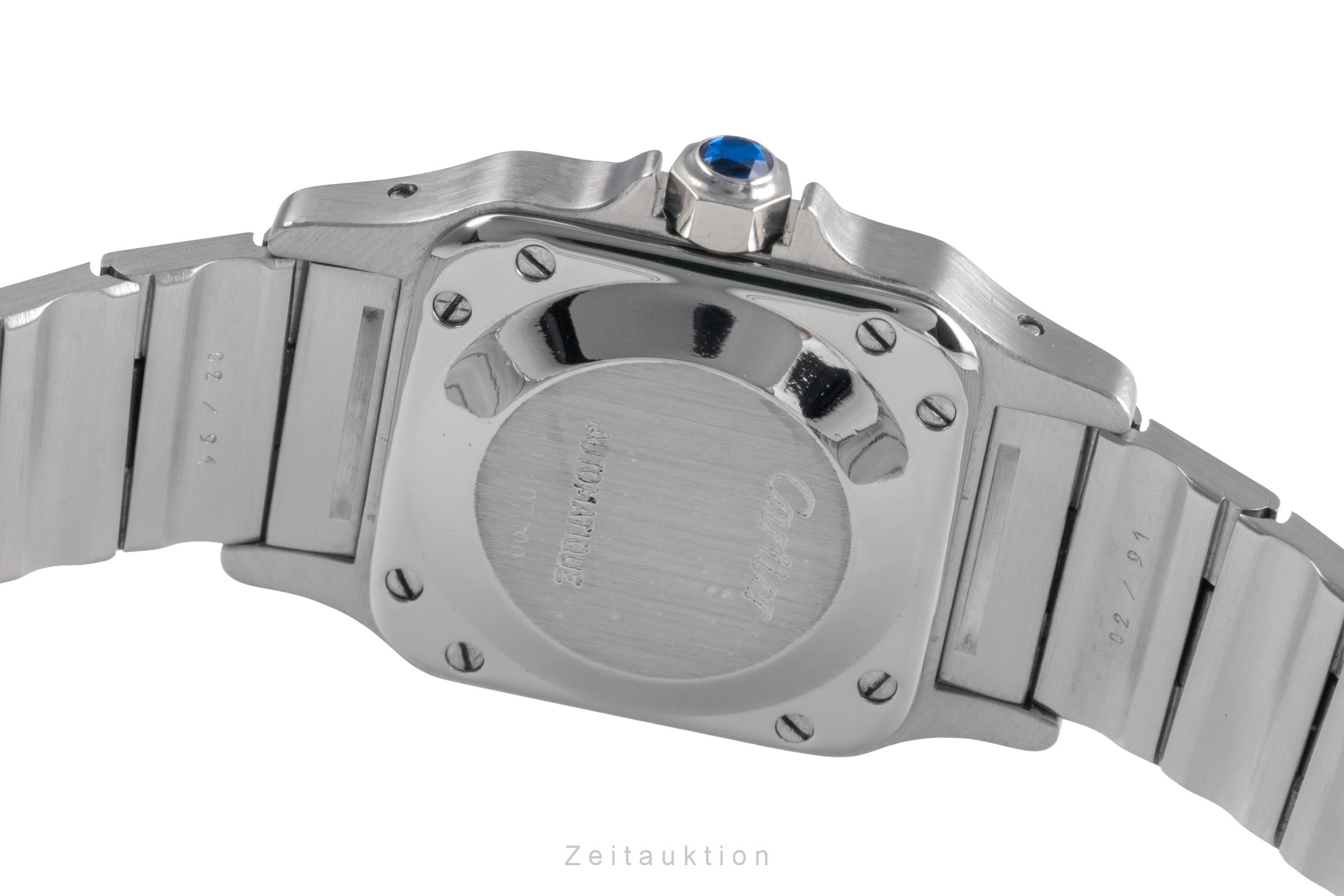 Cartier Santos acier automatique montre pour femmes 0901  [2502518]