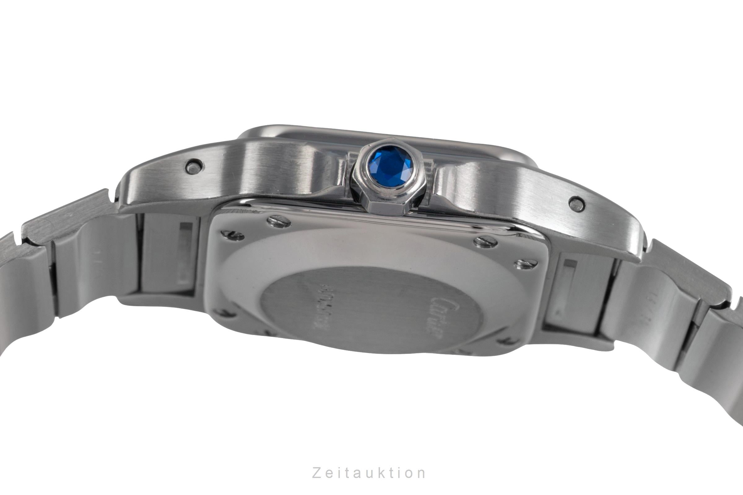 Cartier Santos acier automatique montre pour femmes 0901  [2502518]