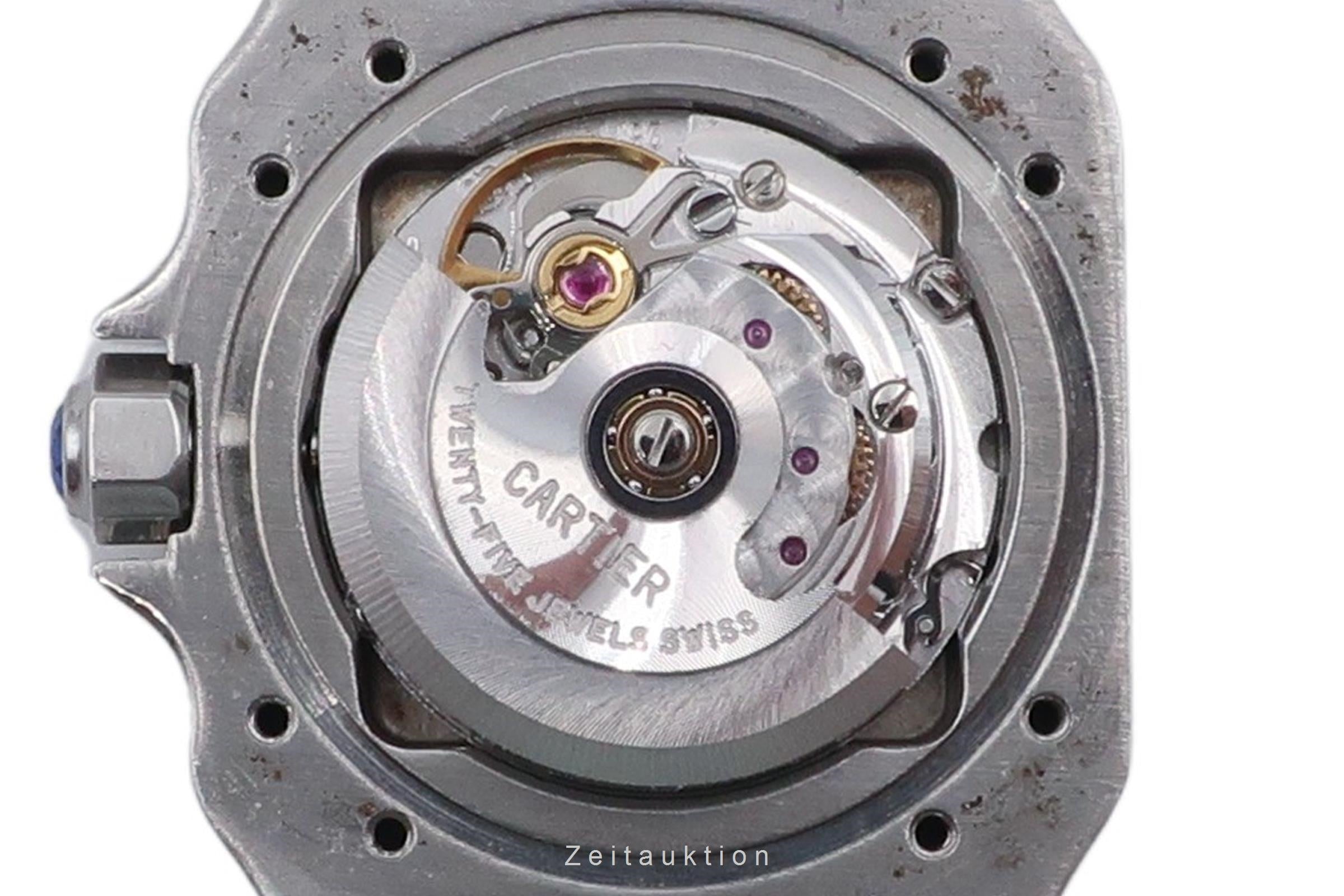 Cartier Santos acier automatique montre pour femmes 0901  [2502518]