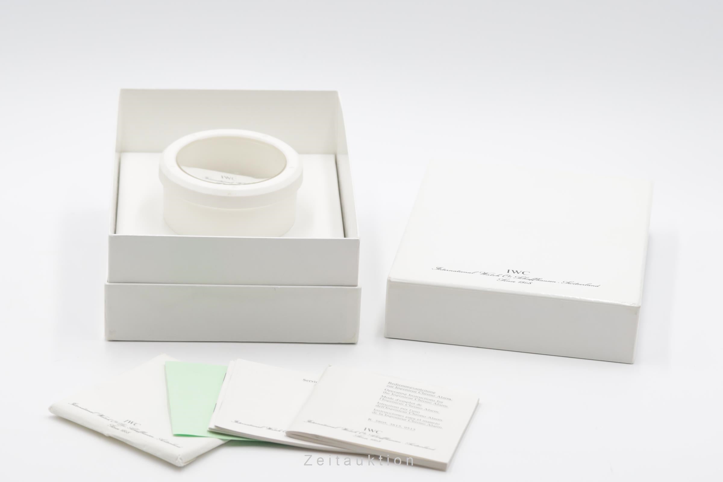 IWC Ingenieur chronograph steel / gold quartz men's watch IW380505  [2502519]