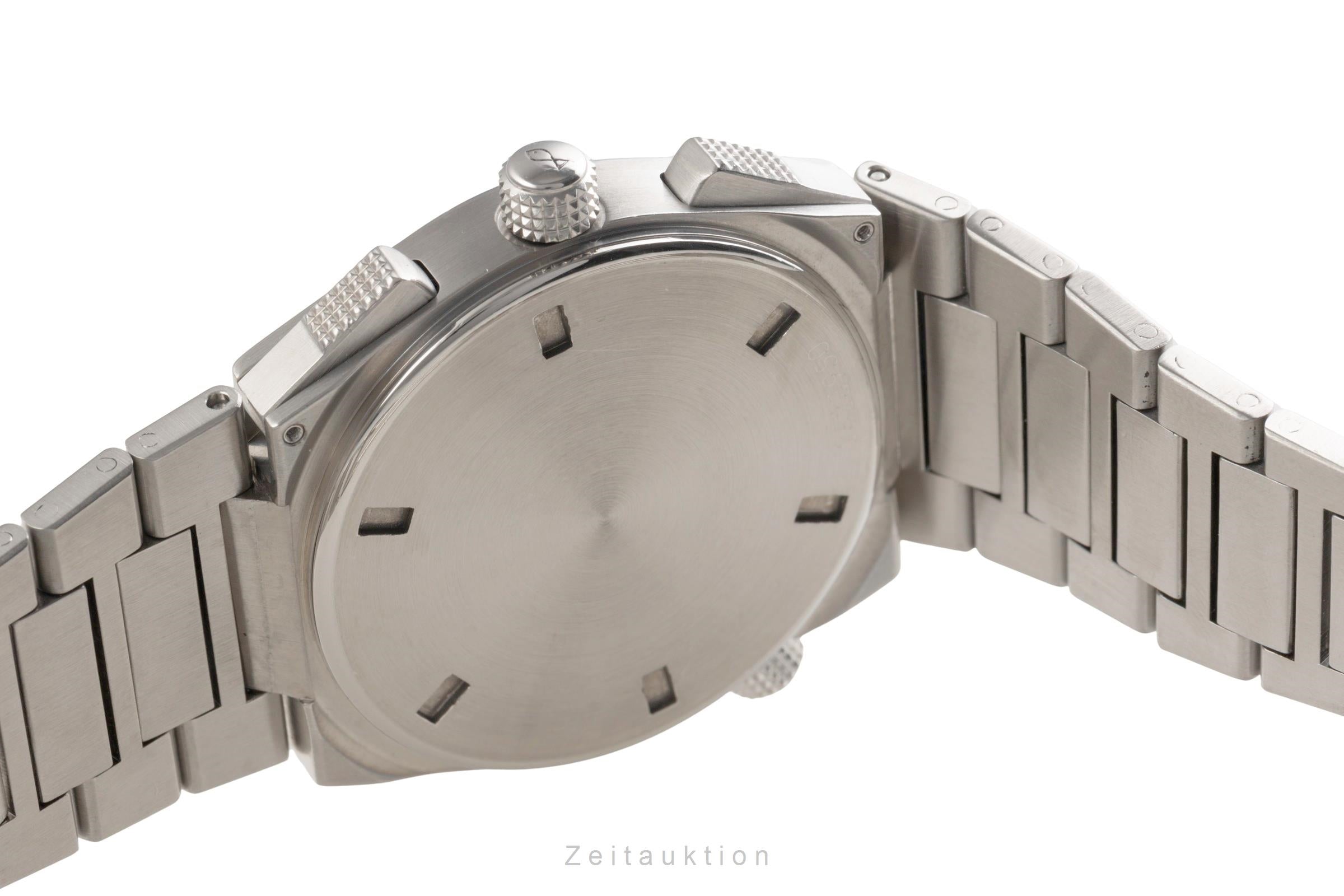 IWC Ingenieur chronograph steel / gold quartz men's watch IW380505  [2502519]