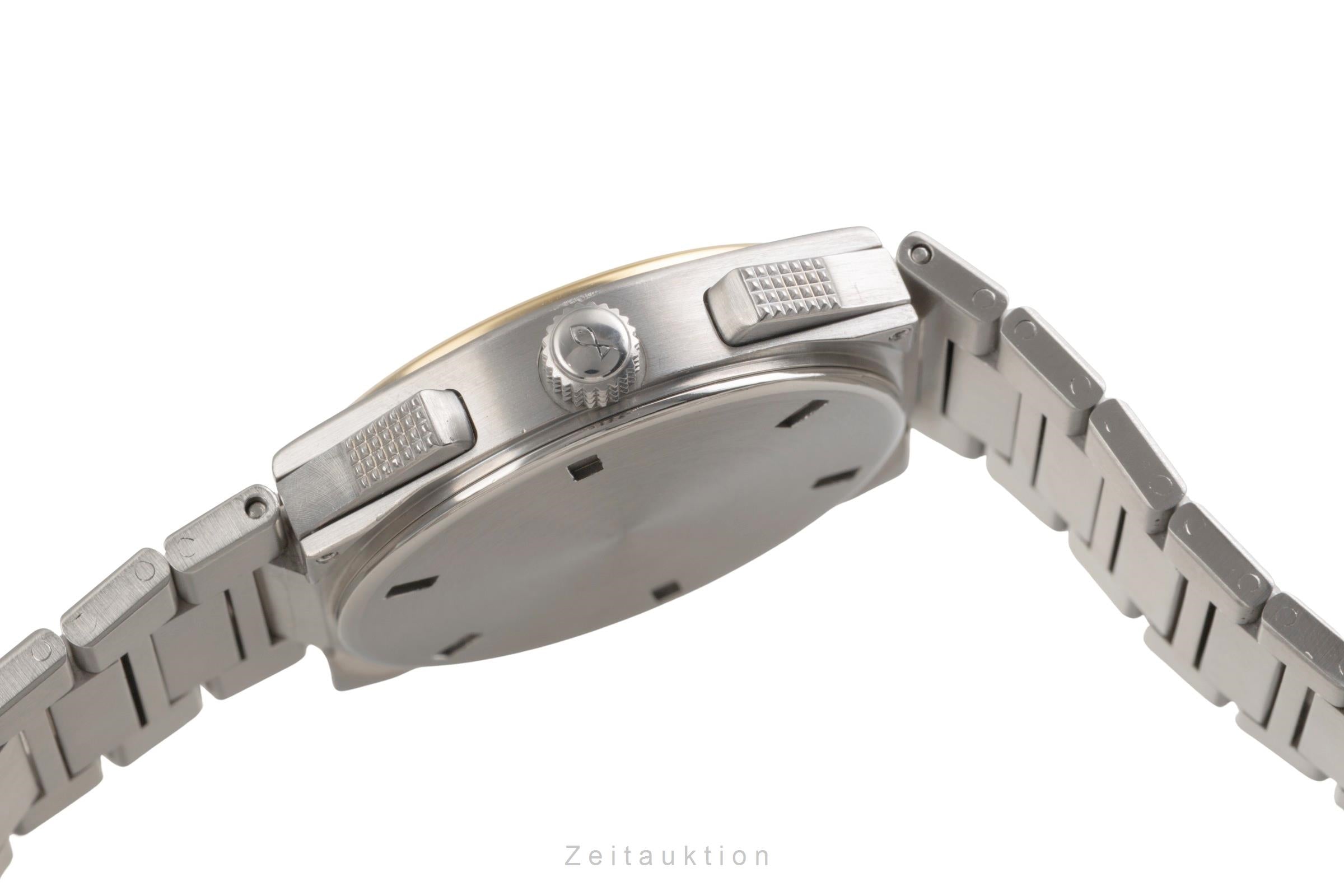 IWC Ingenieur chronograph steel / gold quartz men's watch IW380505  [2502519]