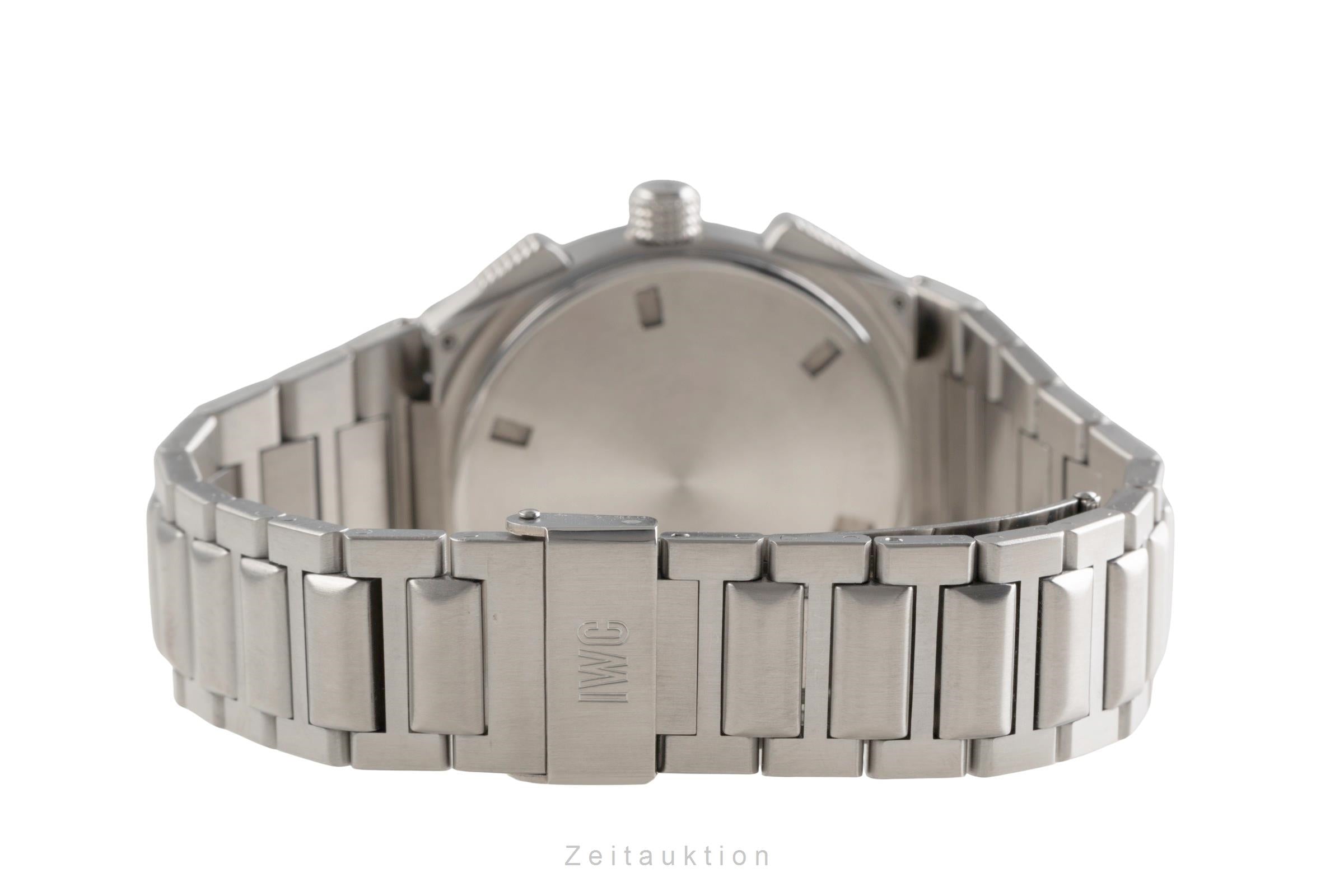 IWC Ingenieur chronograph steel / gold quartz men's watch IW380505  [2502519]