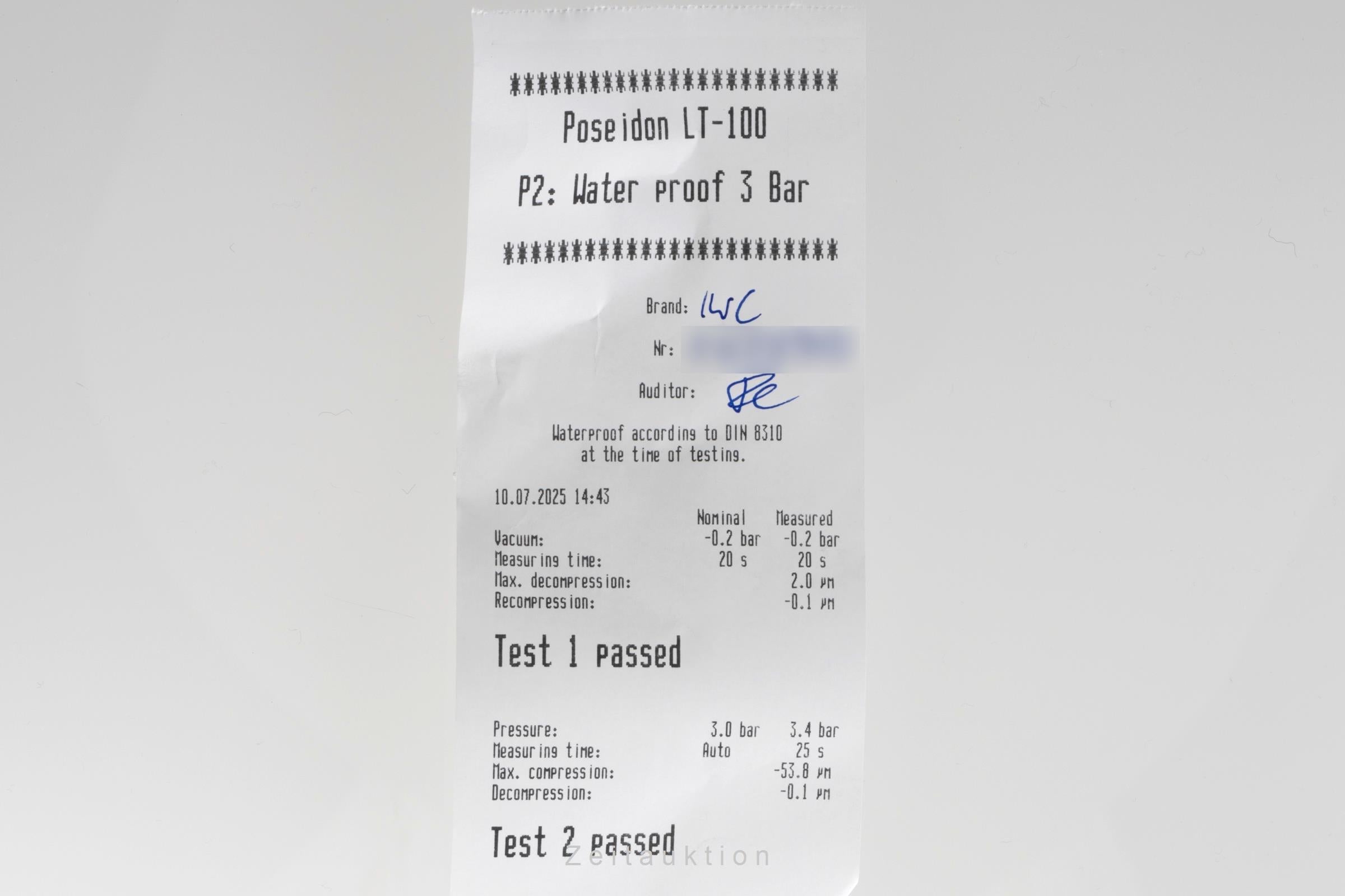 IWC Ingenieur chronograph steel / gold quartz men's watch IW380505  [2502519]