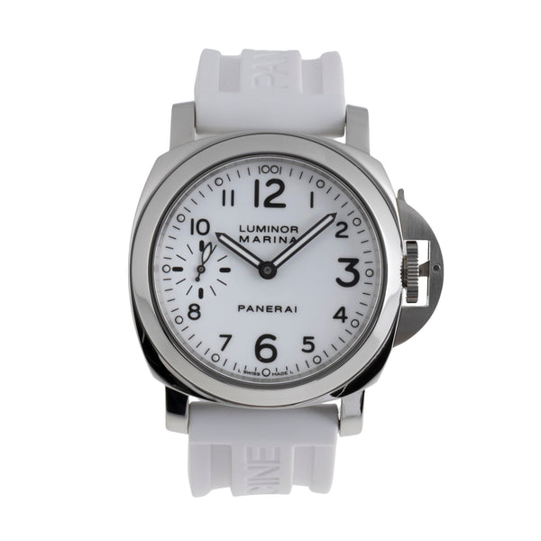 Panerai Luminor Marina steel manual winding men's watch PAM00113  [2502522]