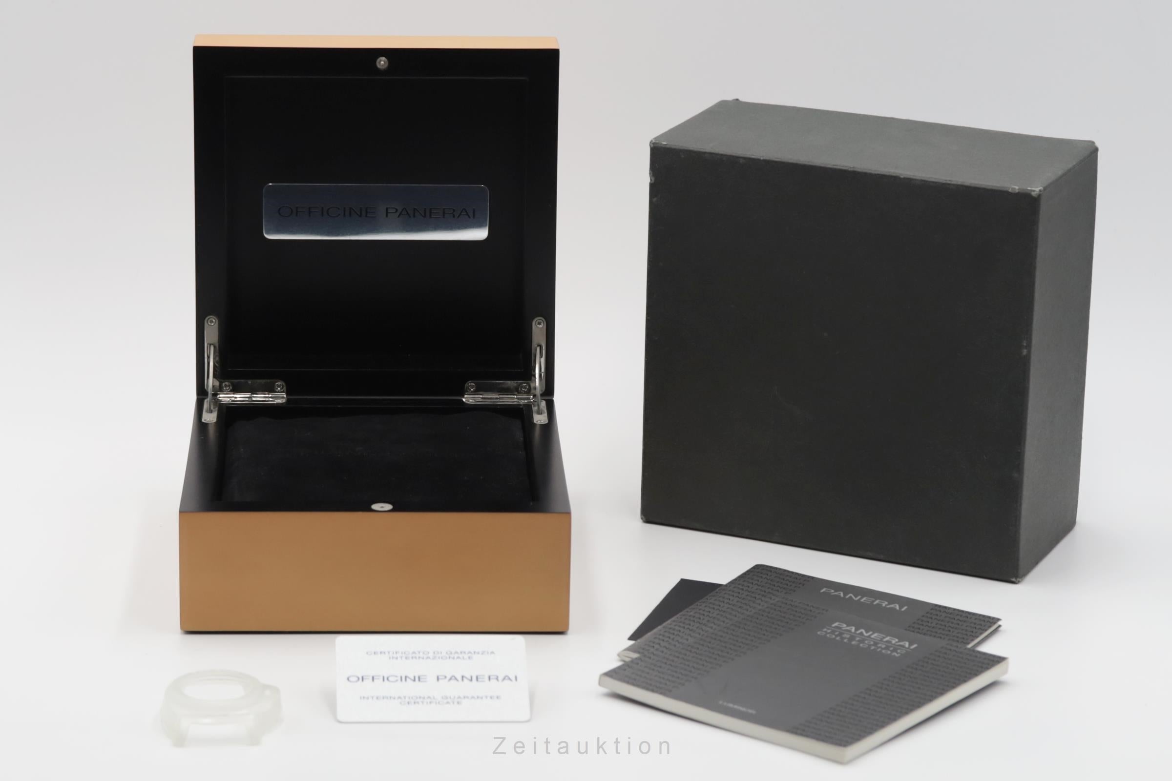 Panerai Luminor Marina steel manual winding men's watch PAM00113  [2502522]