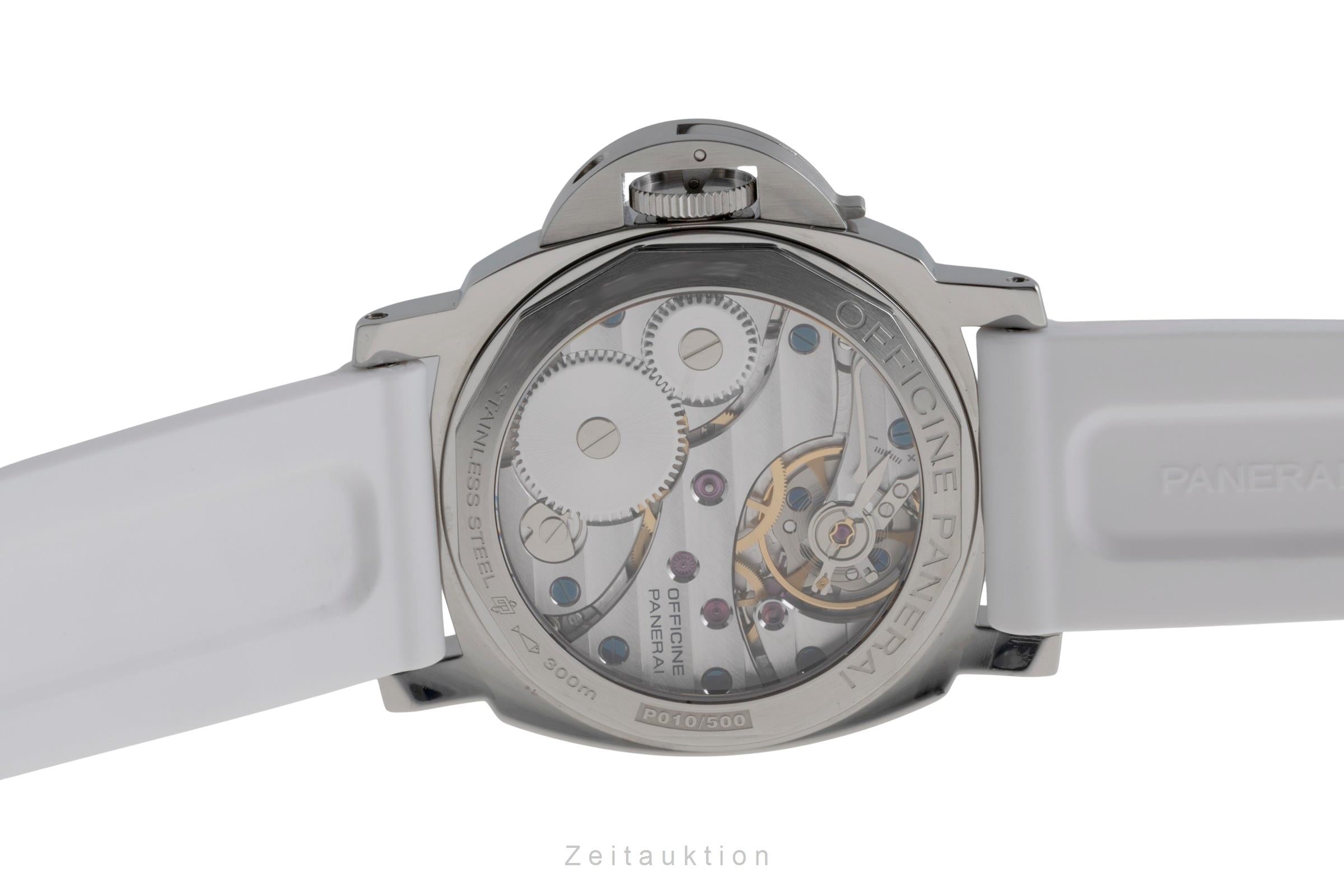 Panerai Luminor Marina steel manual winding men's watch PAM00113  [2502522]