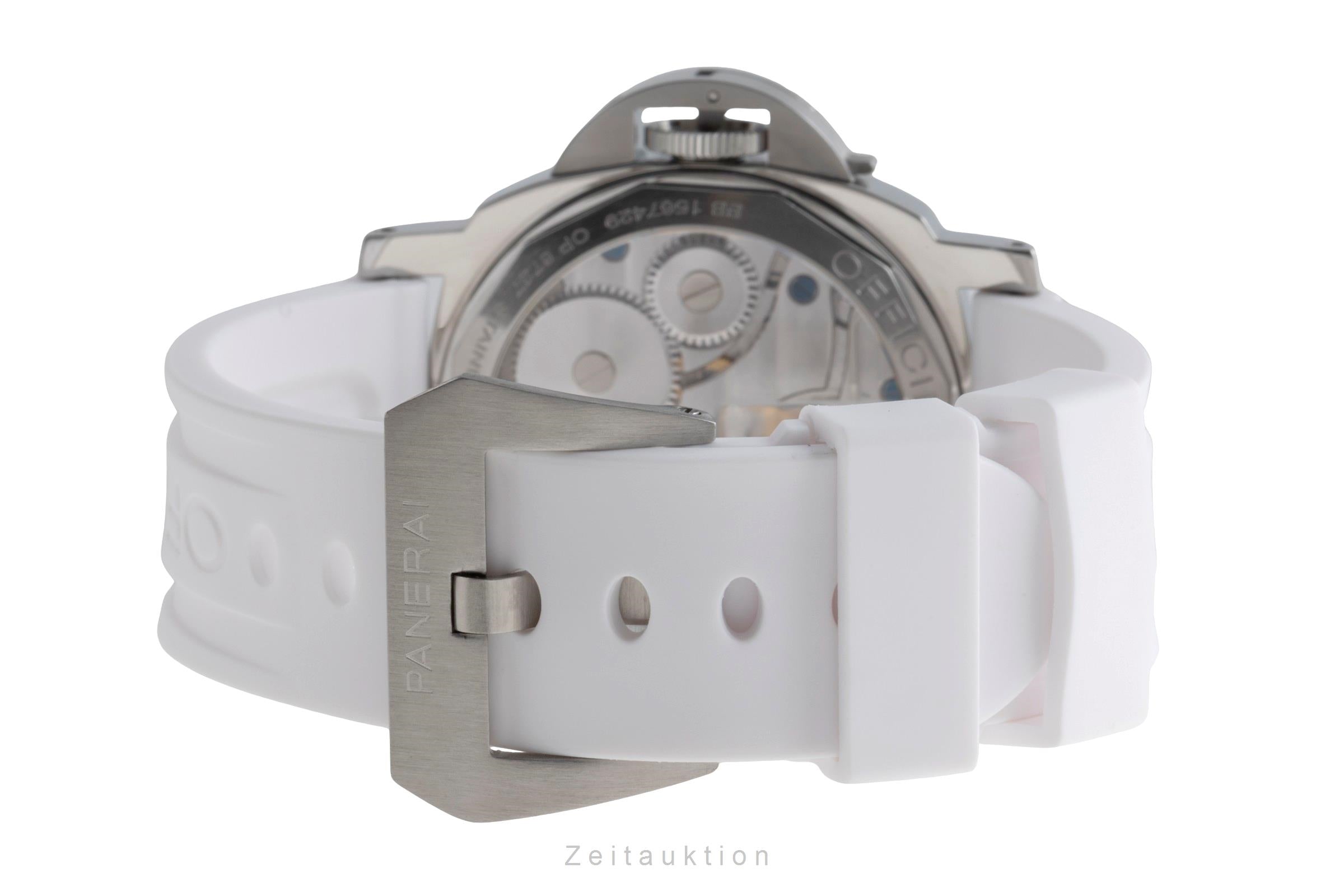 Panerai Luminor Marina steel manual winding men's watch PAM00113  [2502522]