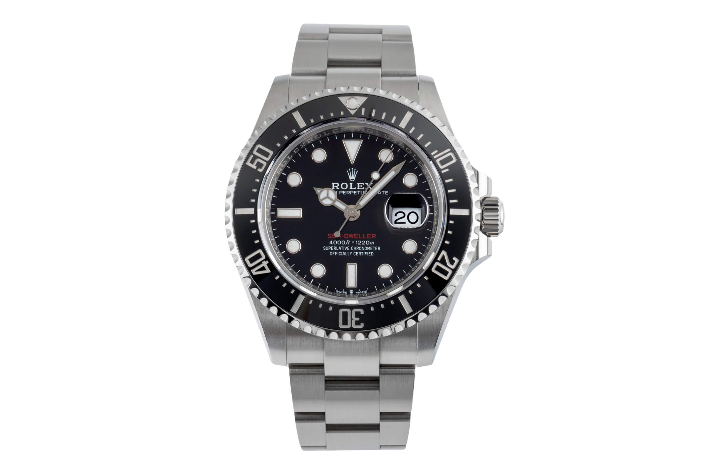 Rolex Sea-Dweller acero automático reloj para caballeros 126600  [2502523]