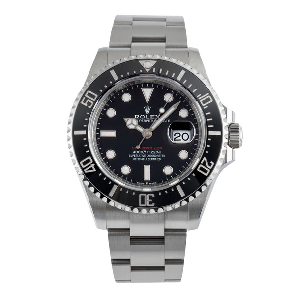 Rolex Sea-Dweller acero automático reloj para caballeros 126600  [2502523]