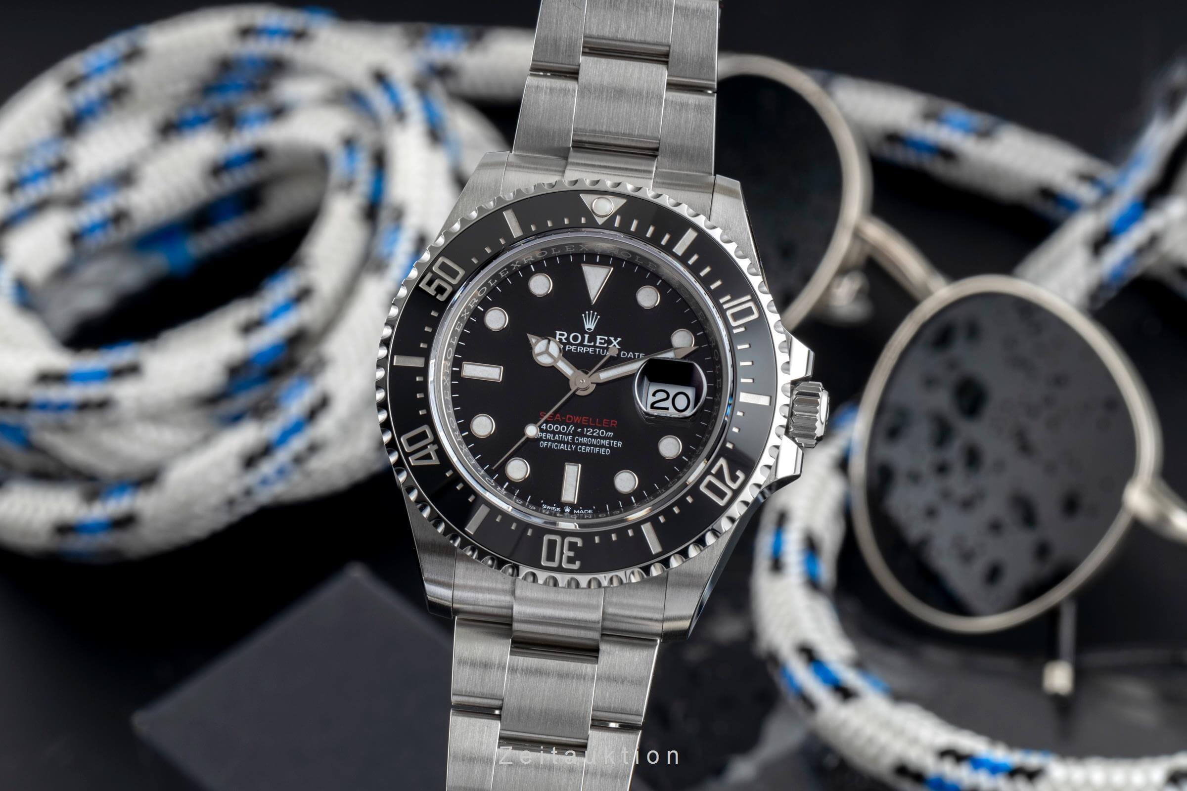 Rolex Sea-Dweller steel automatic 3235 126600 2502523