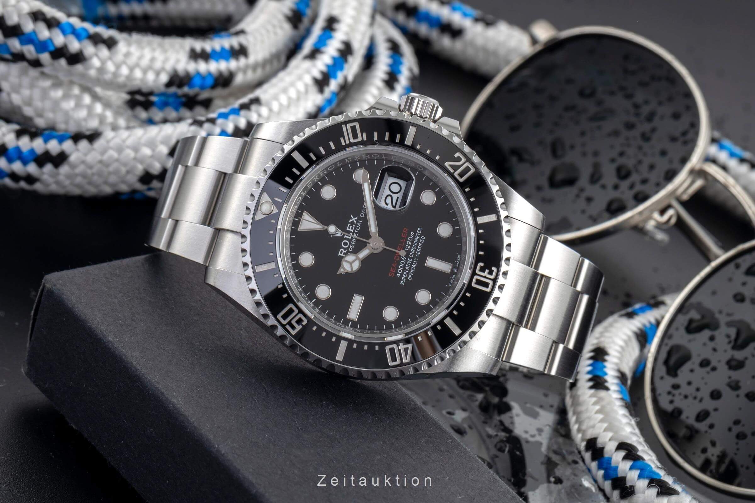 Rolex Sea-Dweller acero automático reloj para caballeros 126600  [2502523]