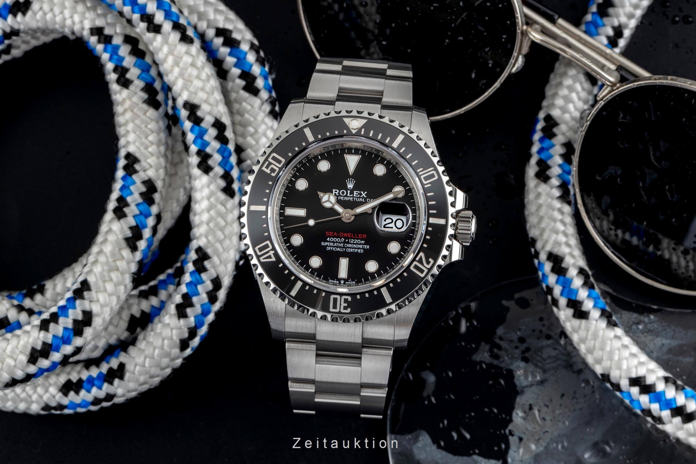 Rolex Sea-Dweller acero automático reloj para caballeros 126600  [2502523]
