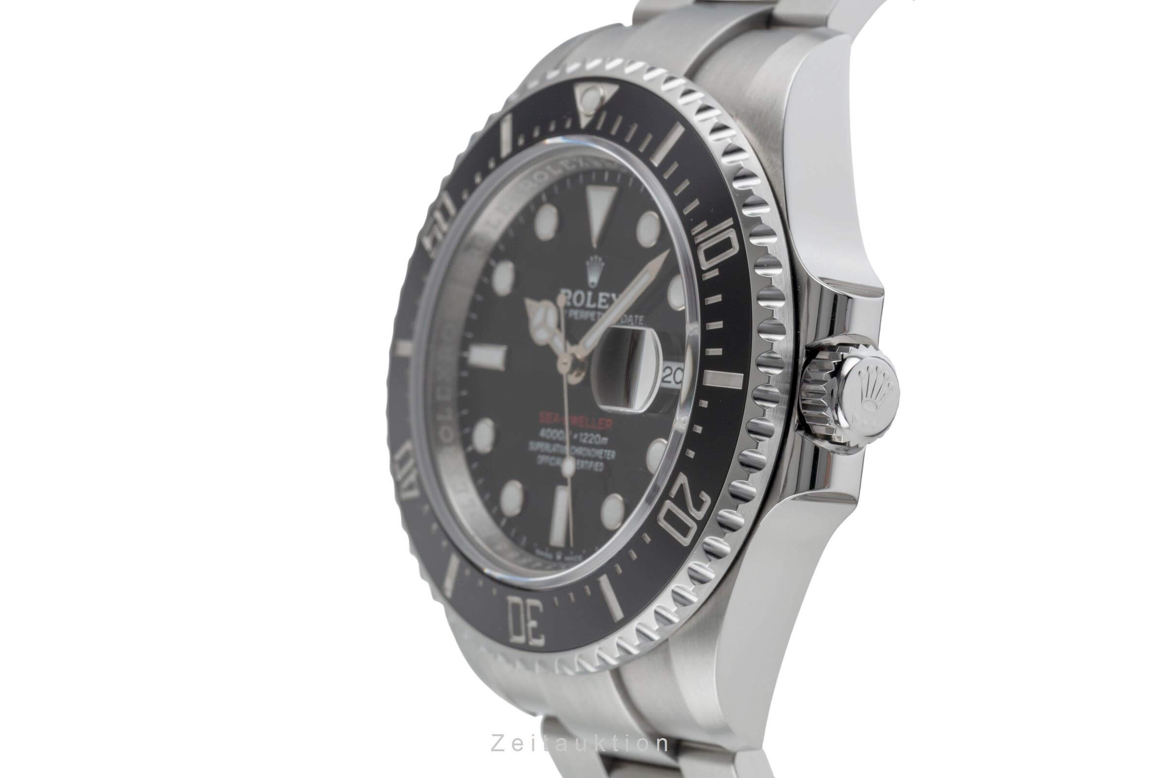 Rolex Sea-Dweller acero automático reloj para caballeros 126600  [2502523]