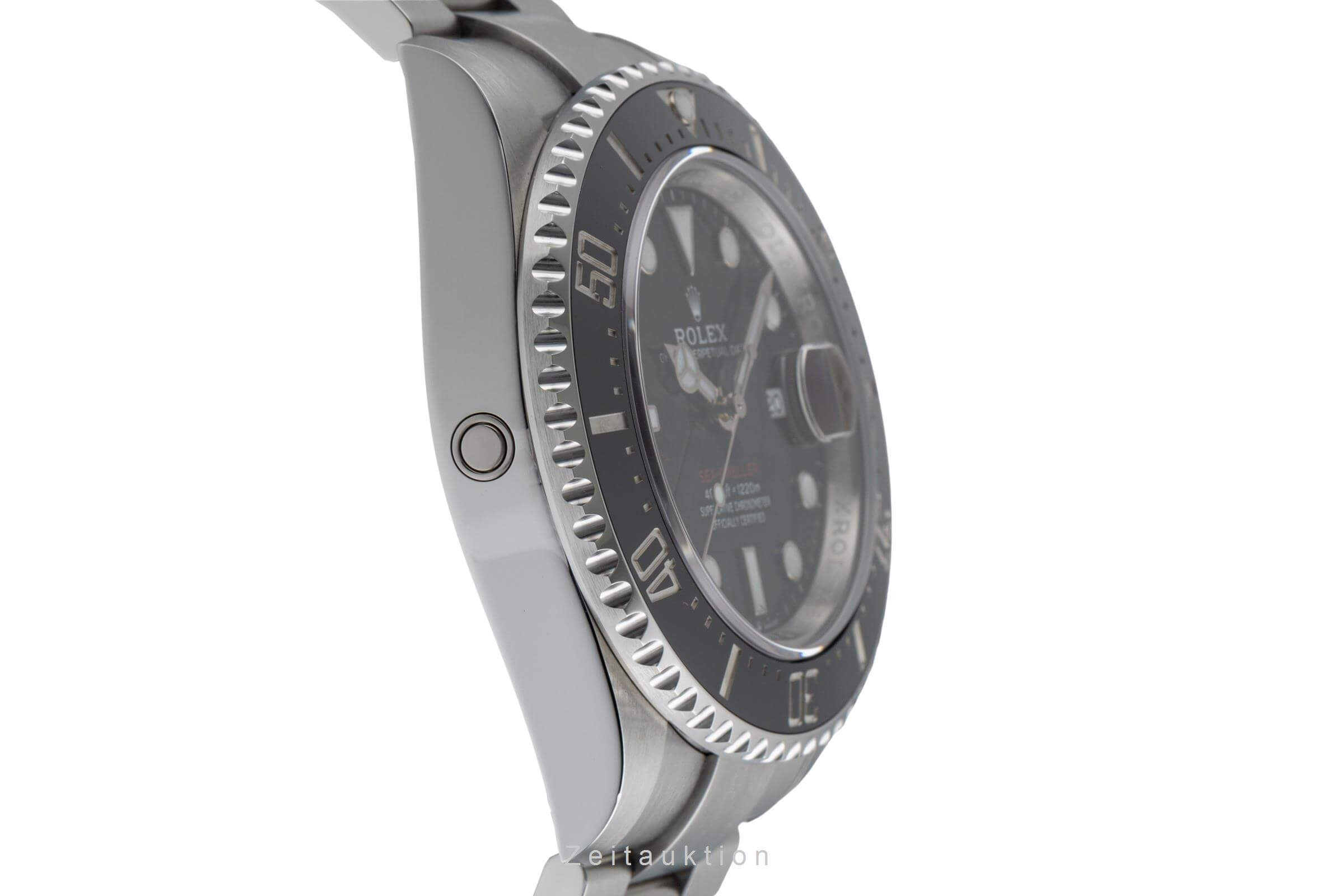 Rolex Sea-Dweller acero automático reloj para caballeros 126600  [2502523]