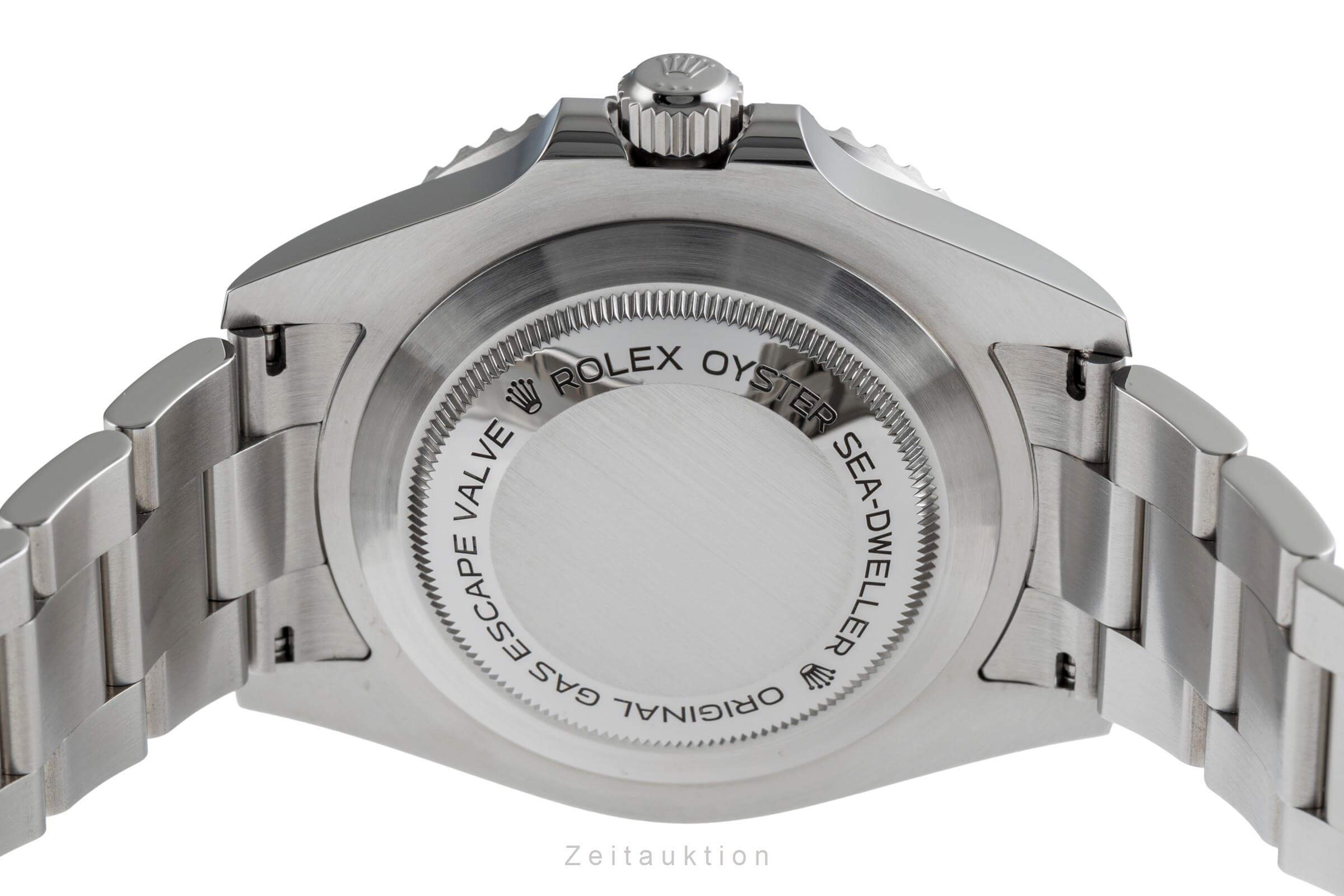 Rolex Sea-Dweller acero automático reloj para caballeros 126600  [2502523]