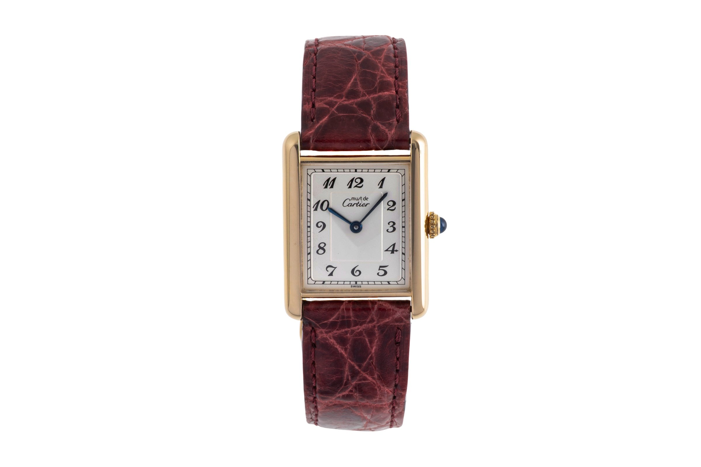 Cartier Vermeil silver-gilt quartz Kal. 690 Ref. 590005 | 2502524