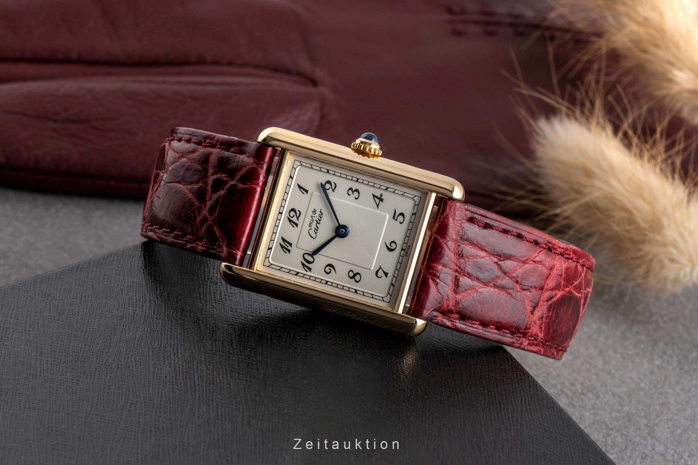 Cartier Vermeil silver-gilt quartz Kal. 690 Ref. 590005 | 2502524