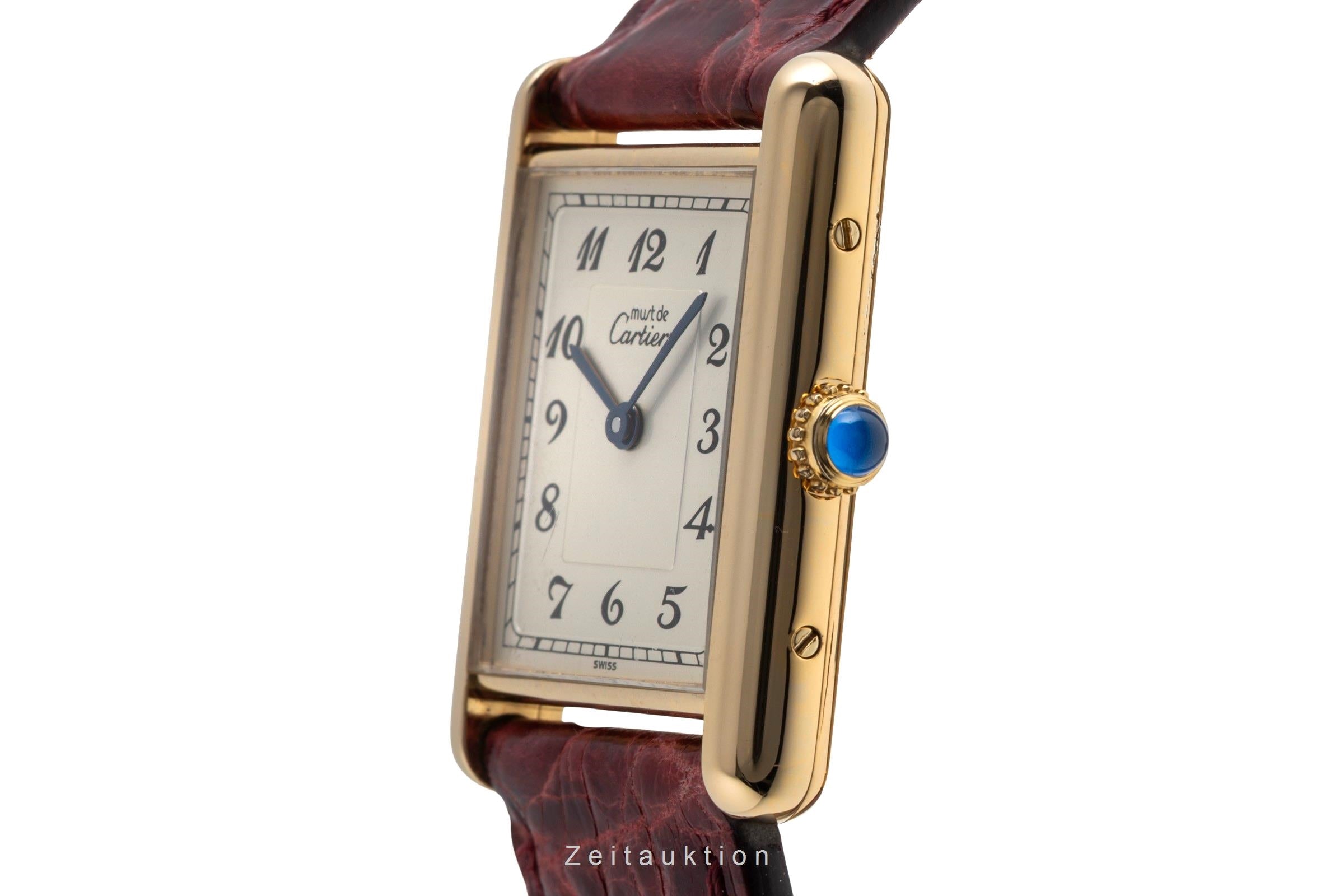Cartier Vermeil silver-gilt quartz Kal. 690 Ref. 590005 | 2502524