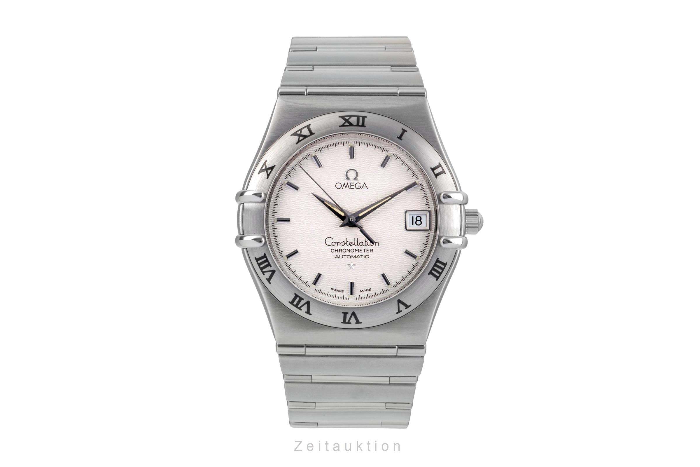 Omega Constellation acciaio automatismo orologio da uomo 1502.30.00 LP: 3200EUR  [2502525]