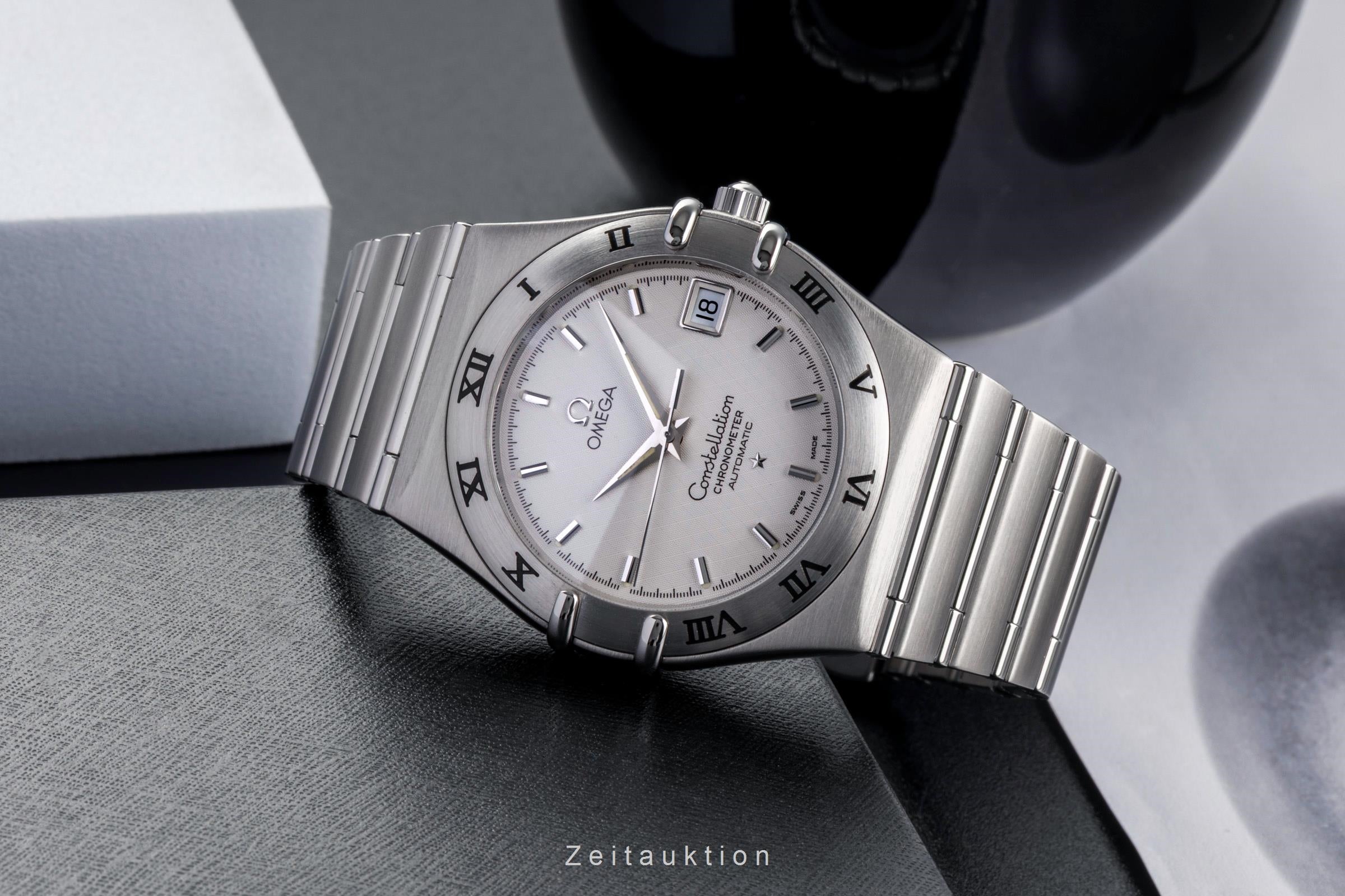 Omega Constellation acciaio automatismo orologio da uomo 1502.30.00 LP: 3200EUR  [2502525]
