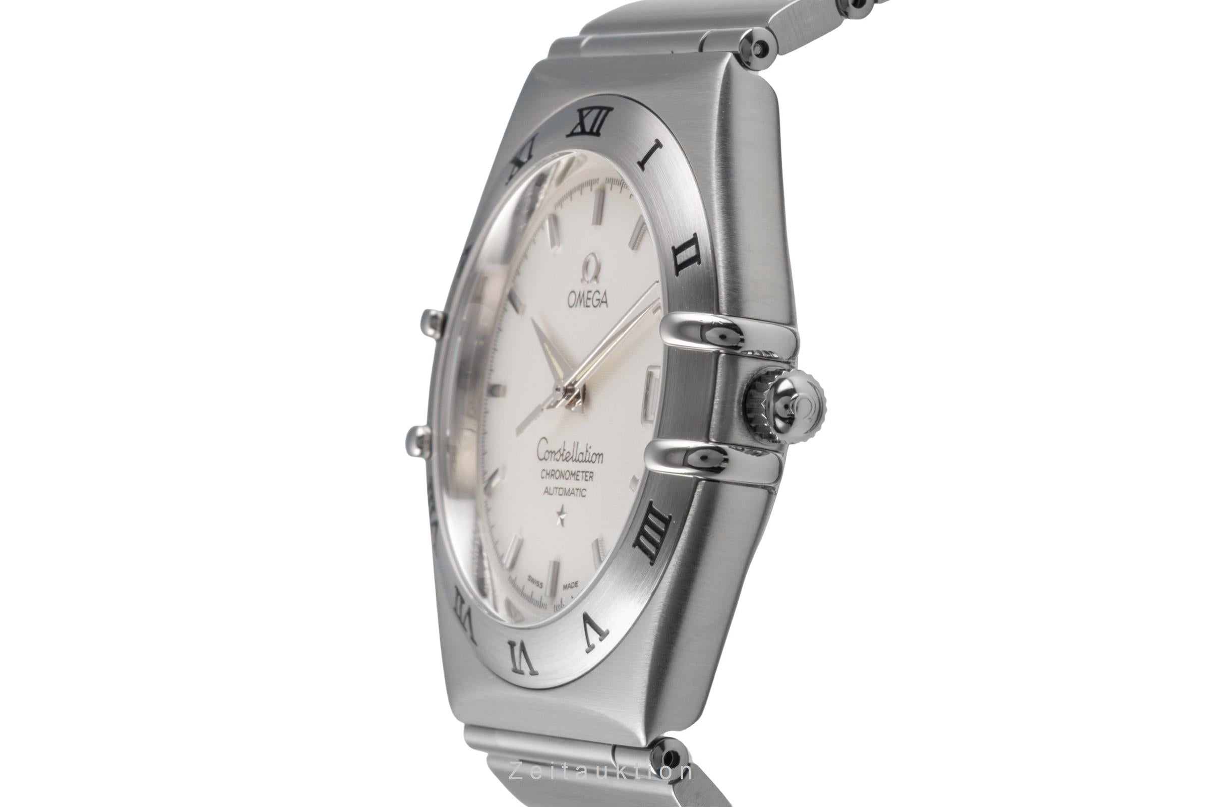 Omega Constellation acciaio automatismo orologio da uomo 1502.30.00 LP: 3200EUR  [2502525]
