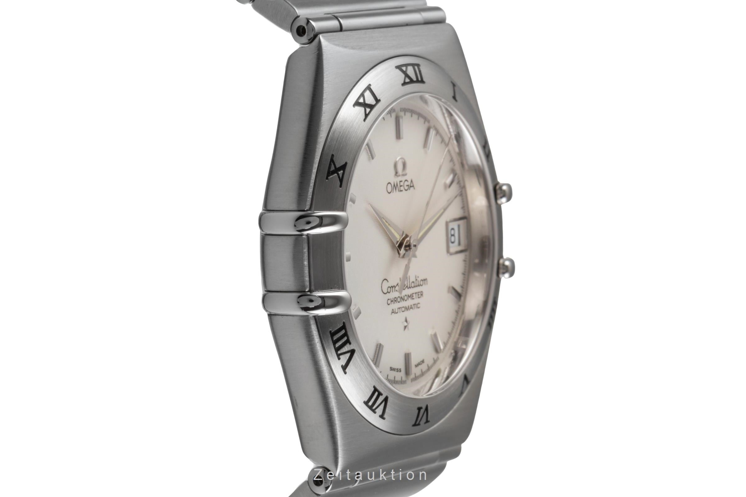 Omega Constellation acciaio automatismo orologio da uomo 1502.30.00 LP: 3200EUR  [2502525]