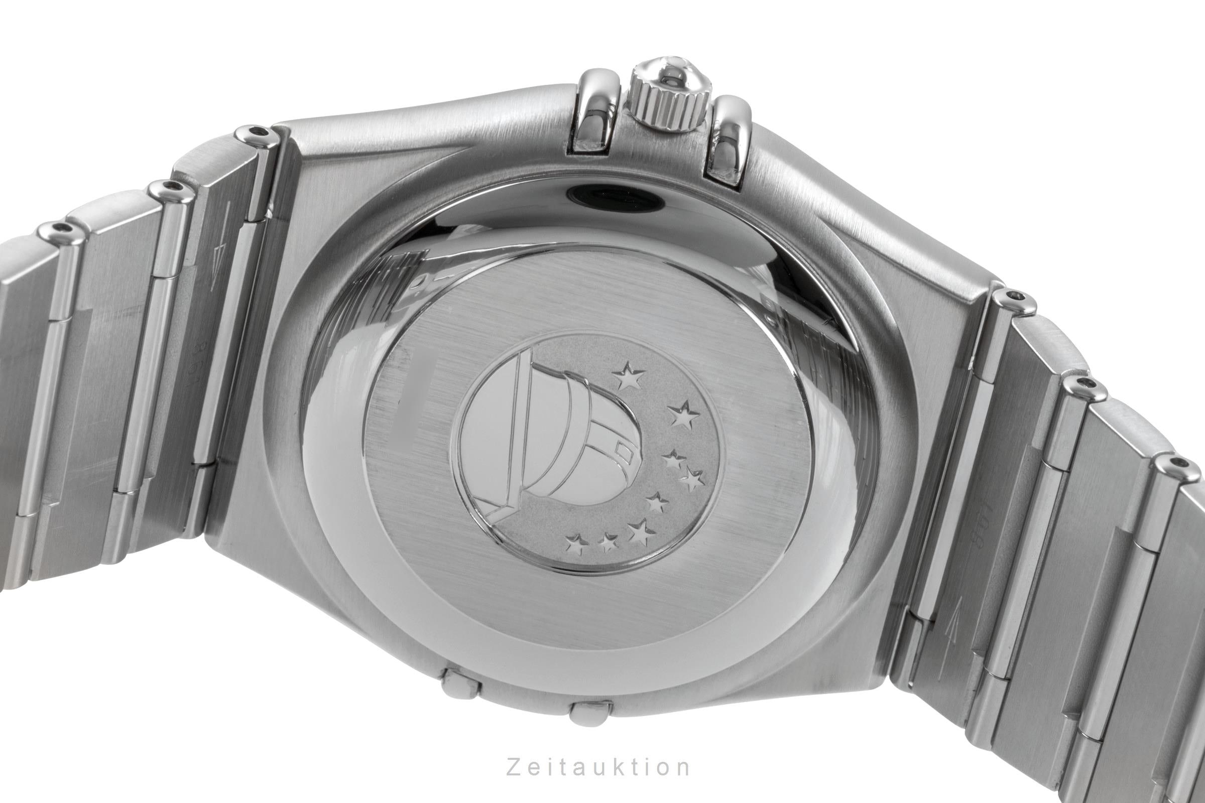 Omega Constellation acciaio automatismo orologio da uomo 1502.30.00 LP: 3200EUR  [2502525]