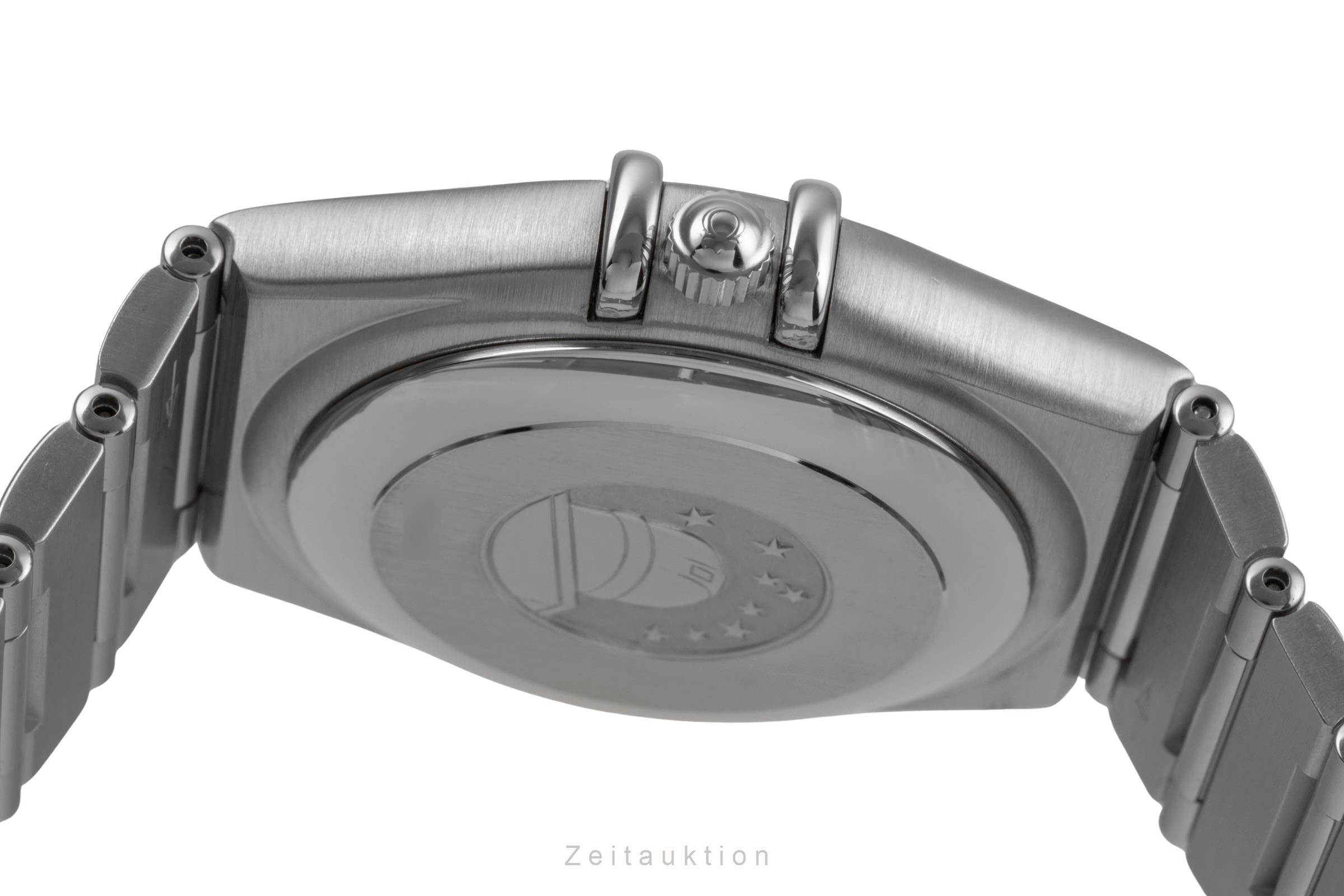 Omega Constellation acciaio automatismo orologio da uomo 1502.30.00 LP: 3200EUR  [2502525]