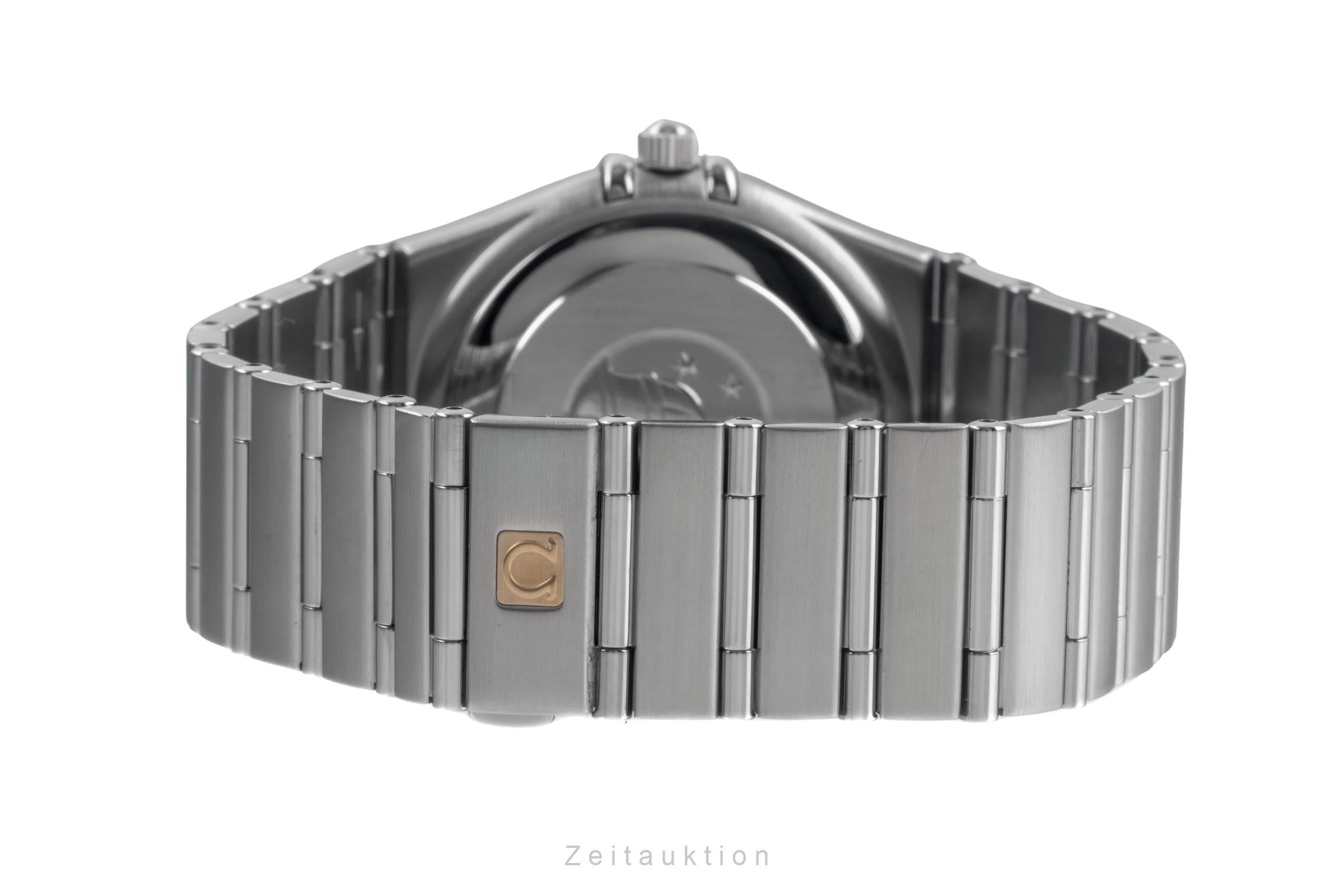 Omega Constellation acciaio automatismo orologio da uomo 1502.30.00 LP: 3200EUR  [2502525]