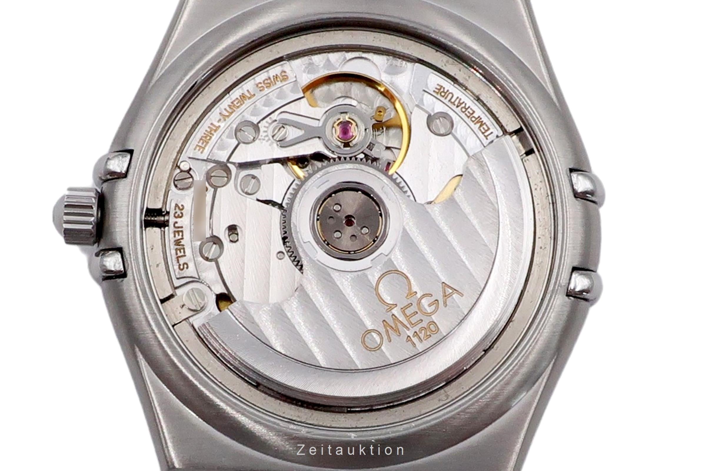 Omega Constellation acciaio automatismo orologio da uomo 1502.30.00 LP: 3200EUR  [2502525]