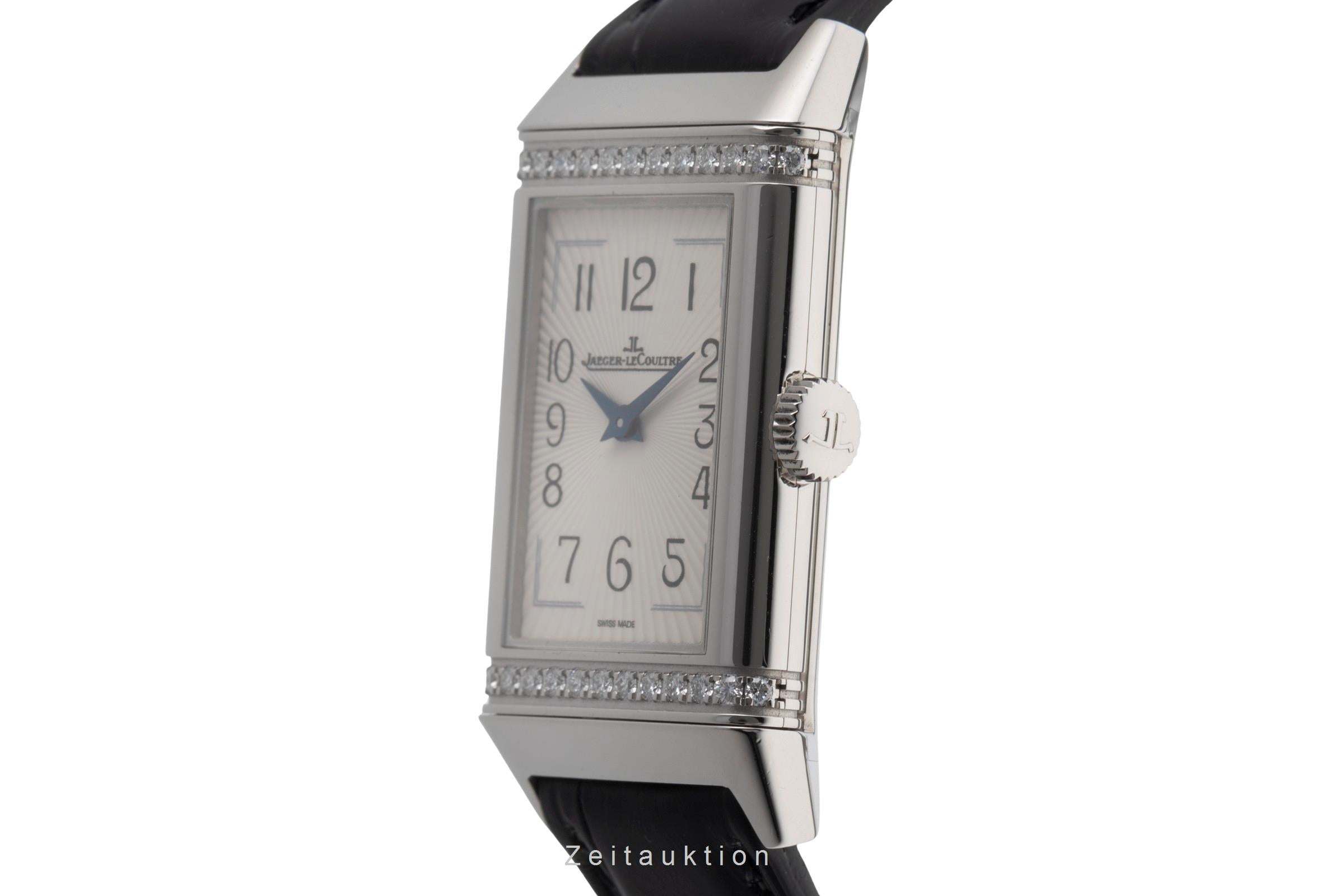 Jaeger LeCoultre Reverso steel quartz 657 Q3288120