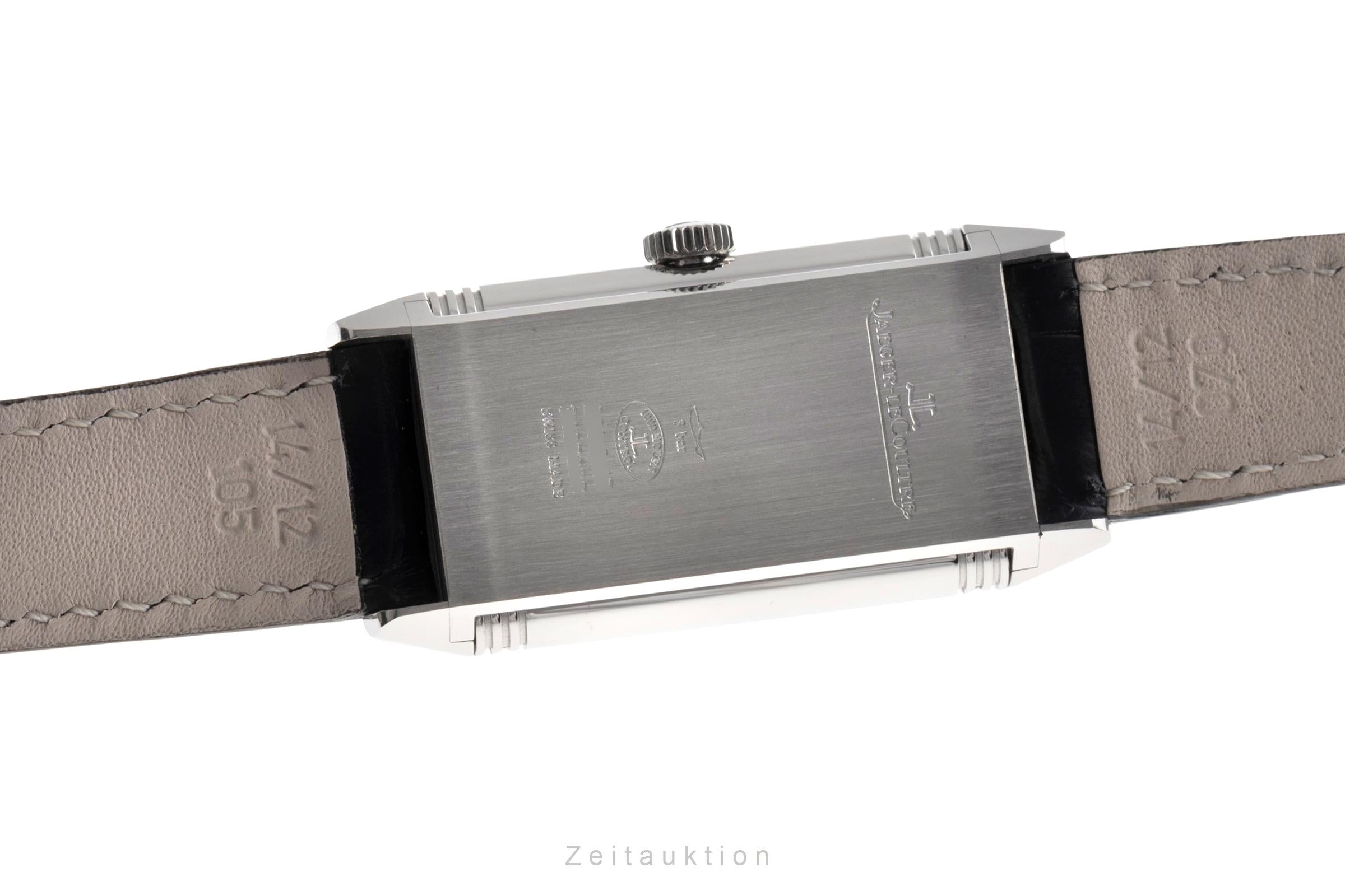 Jaeger LeCoultre Reverso acier quartz montre pour femmes Q3288120  201.8.47  [2502529]