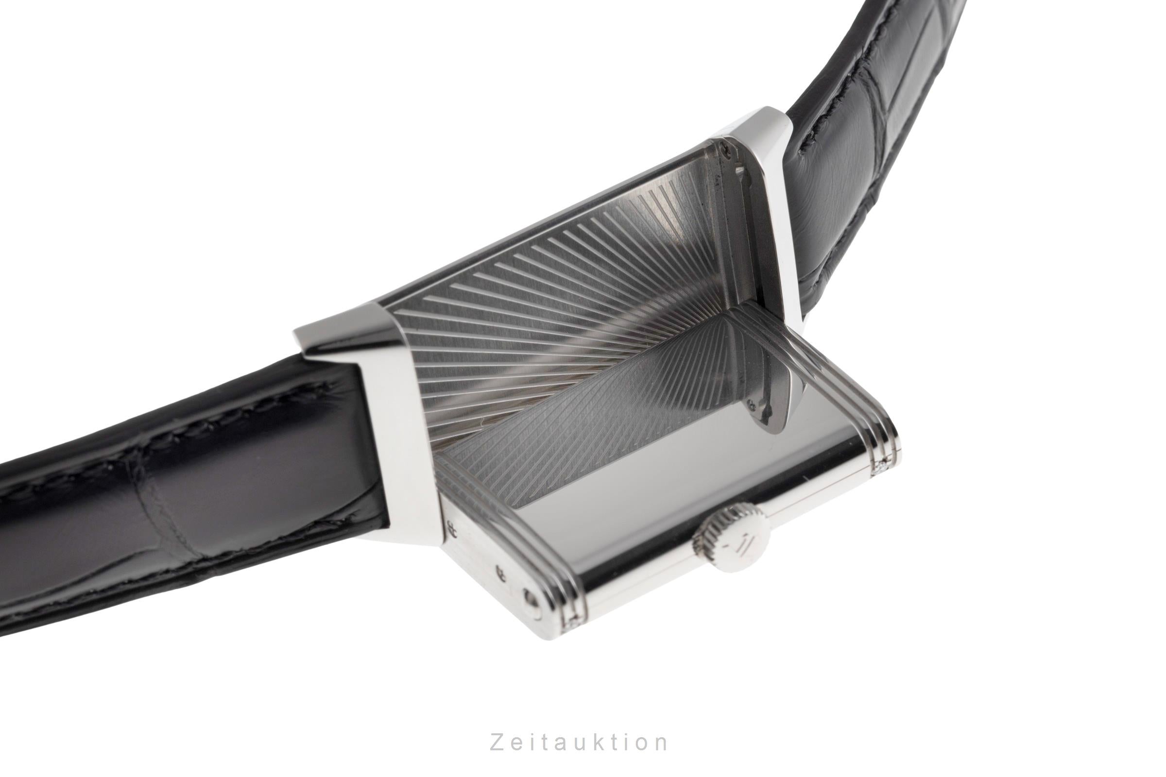 Jaeger LeCoultre Reverso acier quartz montre pour femmes Q3288120  201.8.47  [2502529]