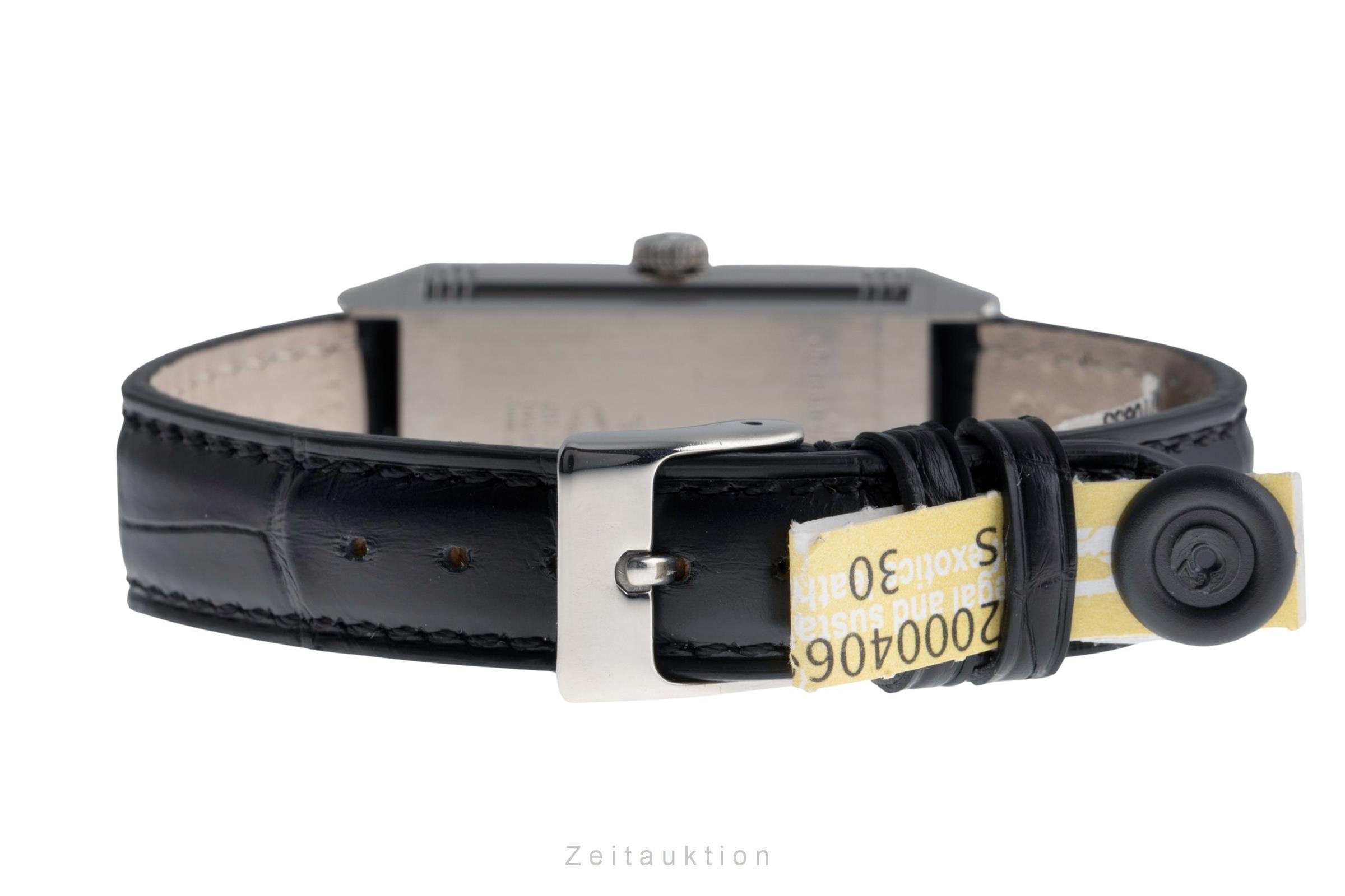 Jaeger LeCoultre Reverso acier quartz montre pour femmes Q3288120  201.8.47  [2502529]