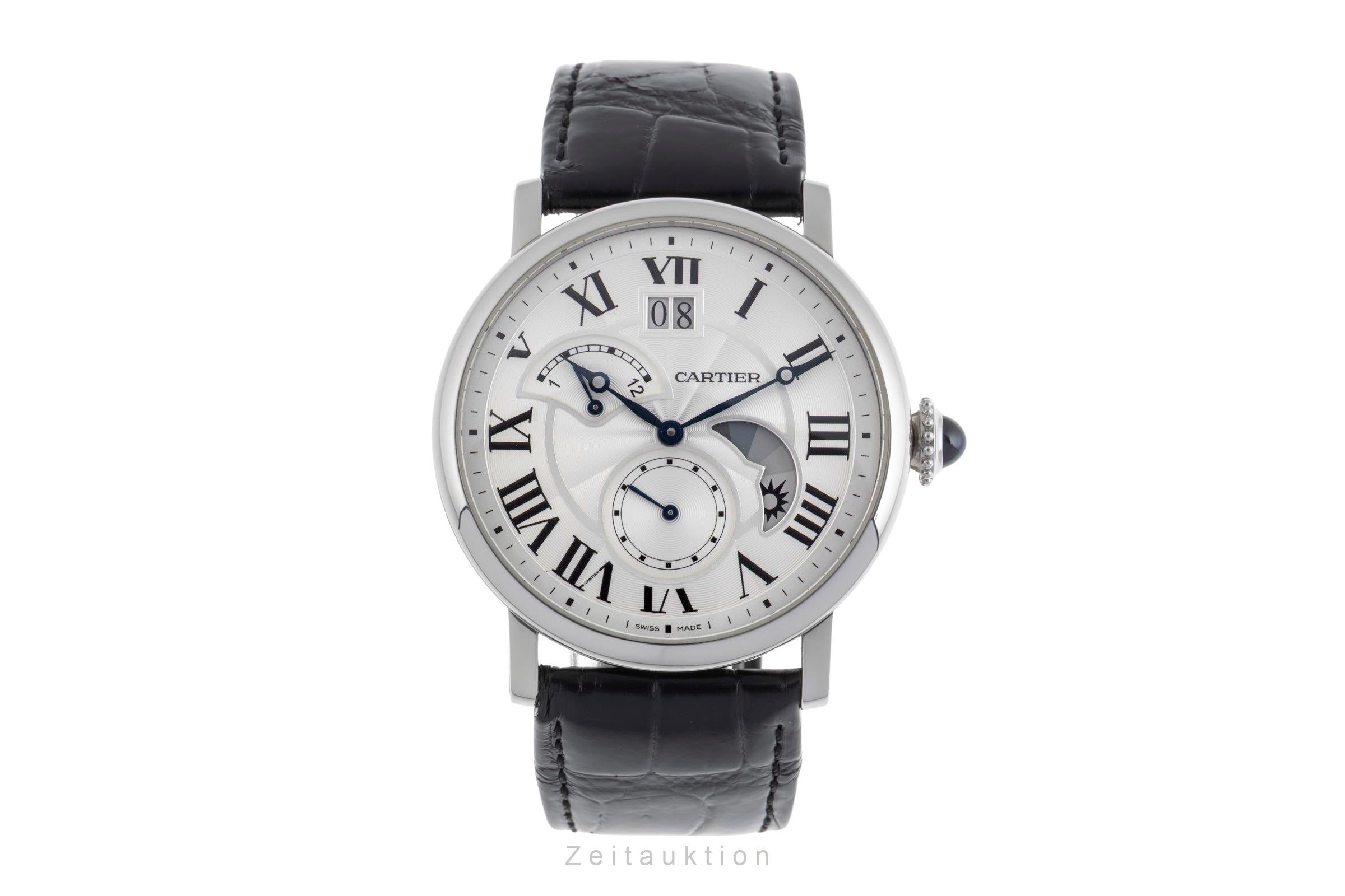 Cartier Rotonde de Cartier Grossdatum Retrograde 2.Zeitzone Ref. W1556368  [2502530]