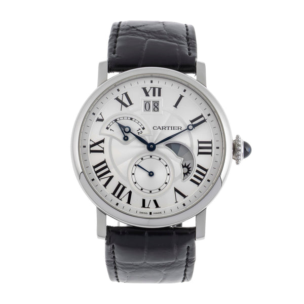Cartier Rotonde de Cartier Grossdatum Retrograde 2.Zeitzone Ref. W1556368  [2502530]