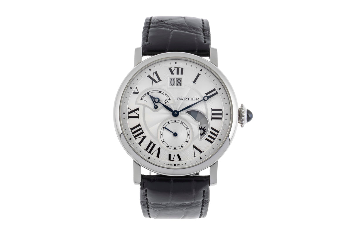 Cartier Rotonde de Cartier steel automatic men's watch W1556368 LP: 11400EUR  [2502530]